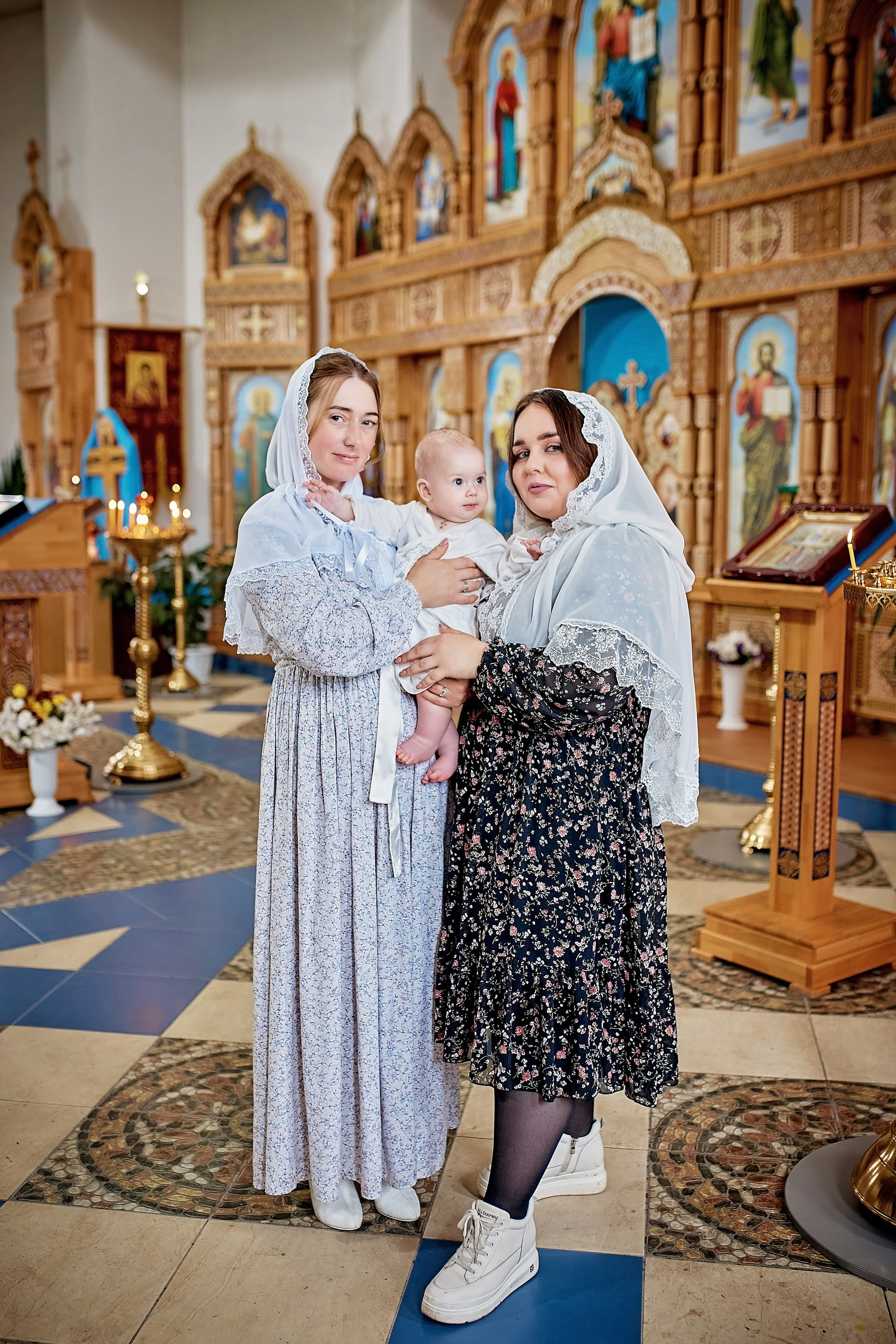 Таинство Крещения Арсения с. Павловск. Фотограф на Крещение и Венчание в Барнауле