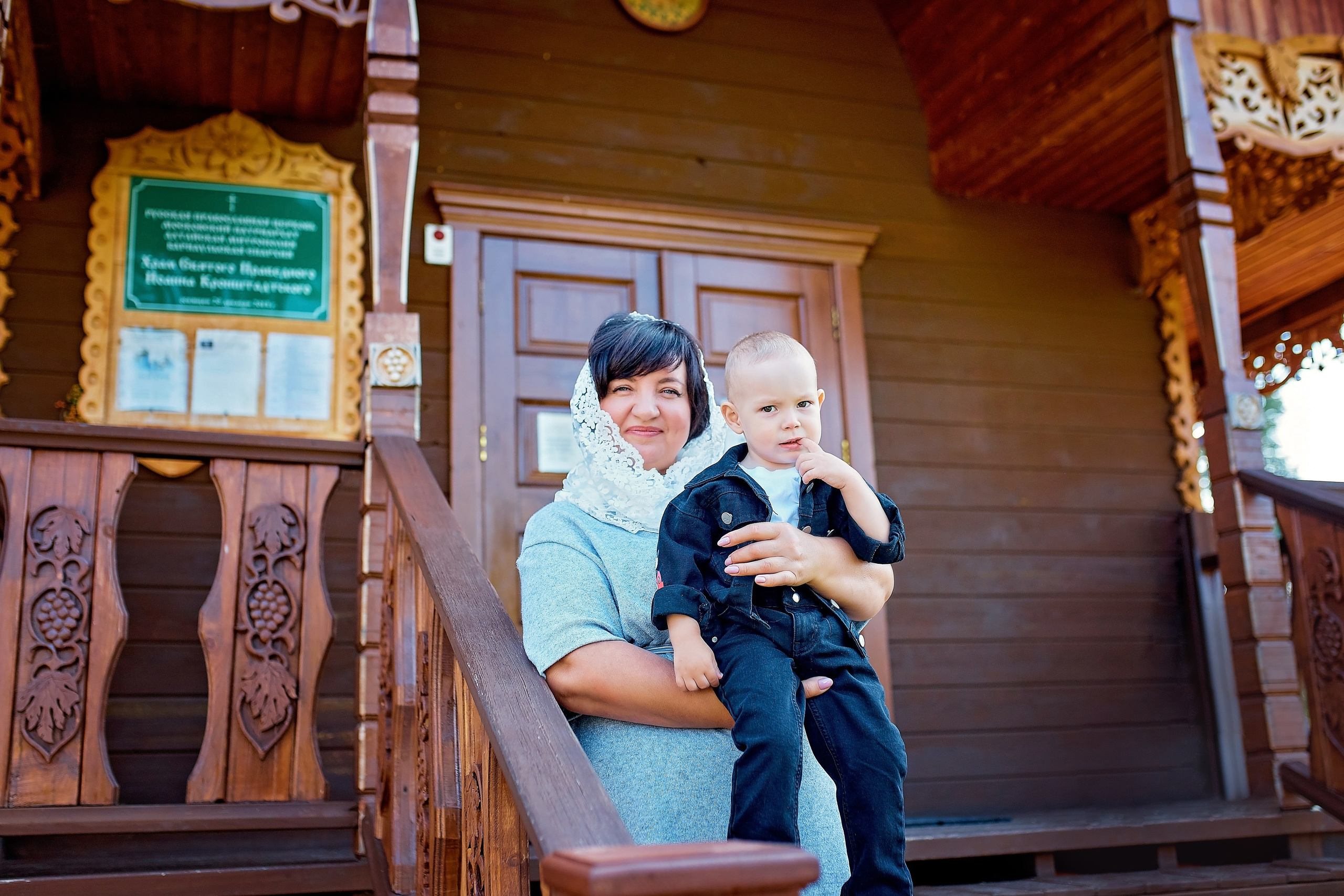 Крещение Дмитрий. Фотограф на Крещение и Венчание в Барнауле