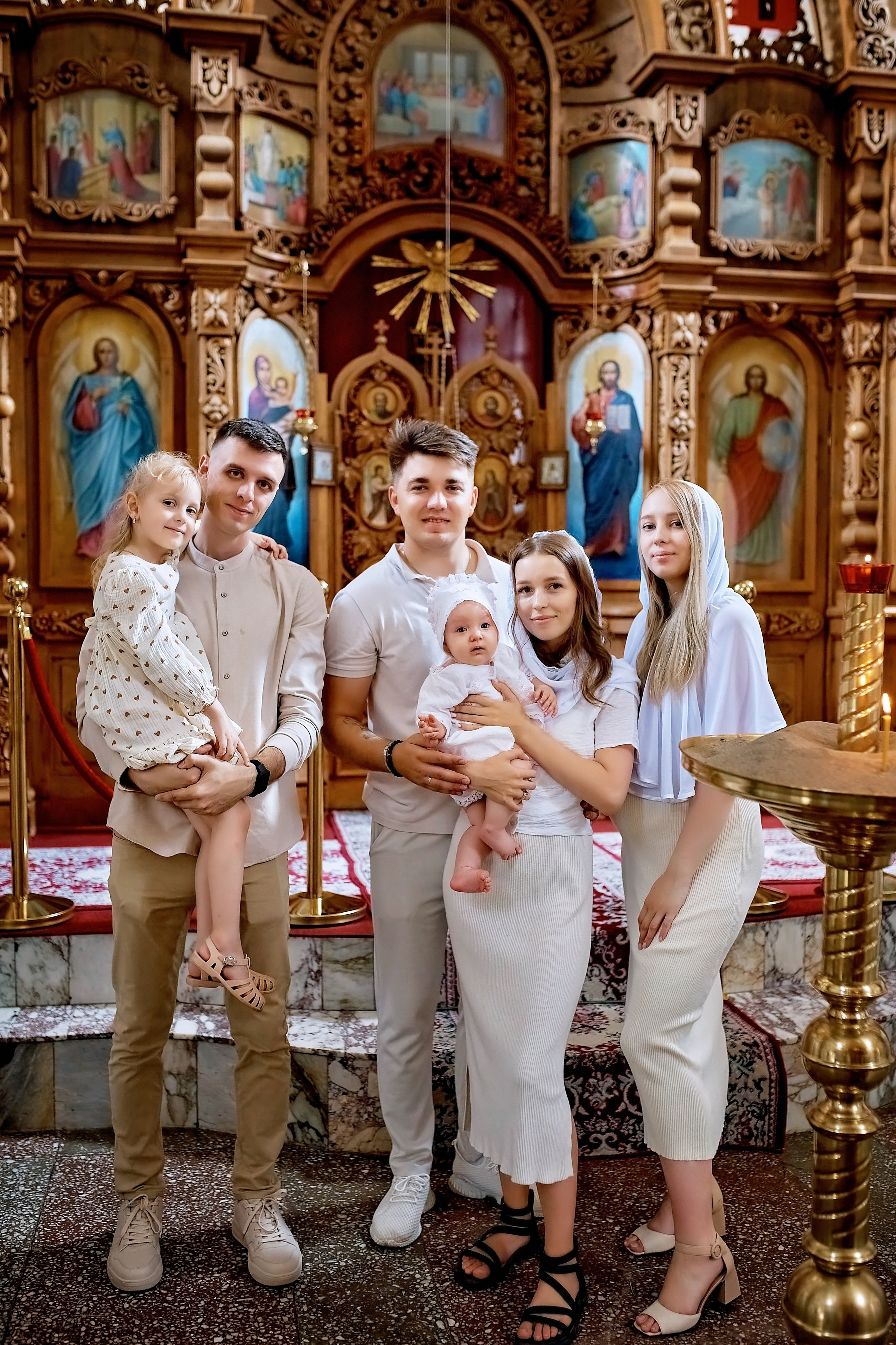 Фотограф на Крещение и Венчание в Барнауле