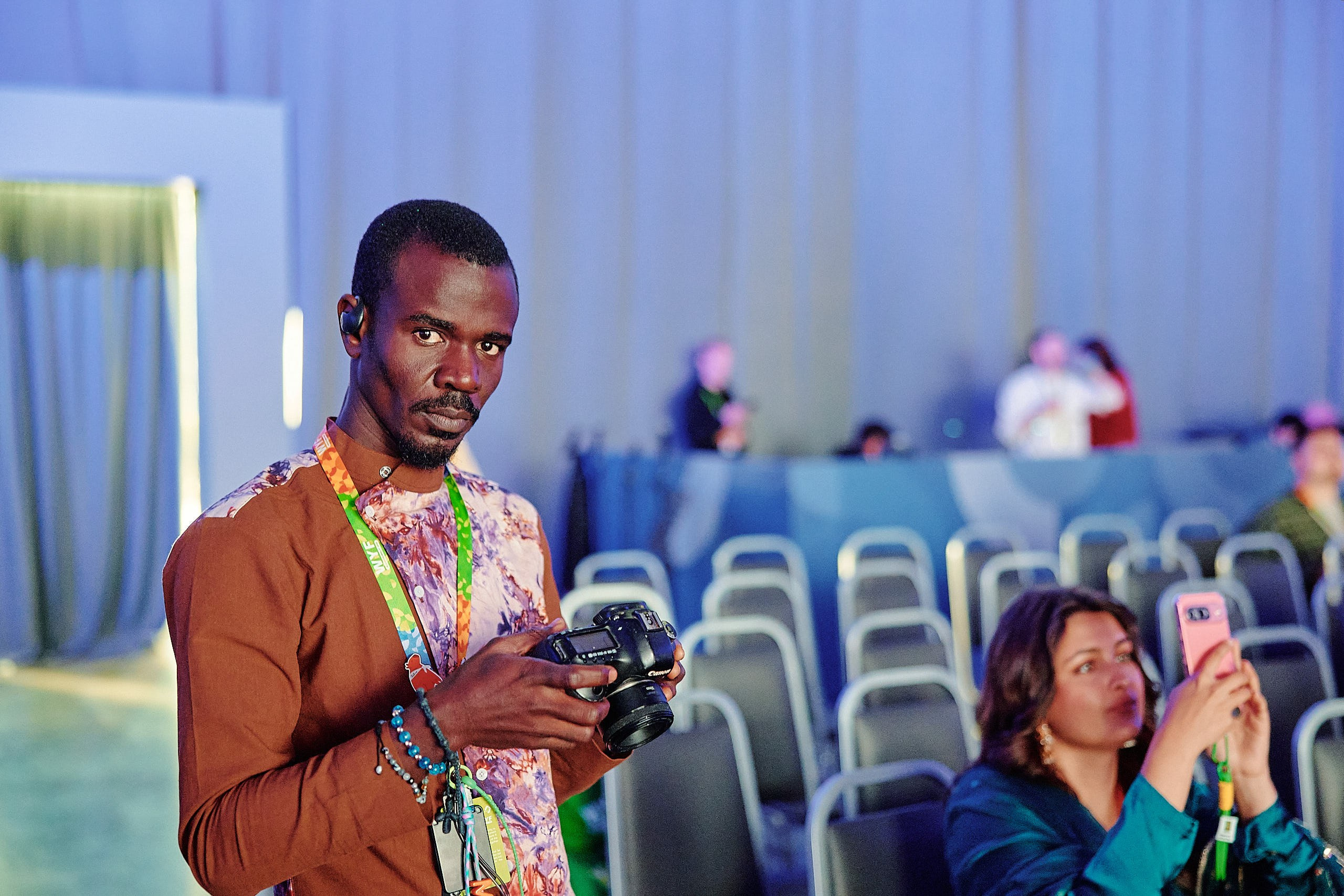 Слет фестиваля молодежи 2025. Репортажная съемка в Москве