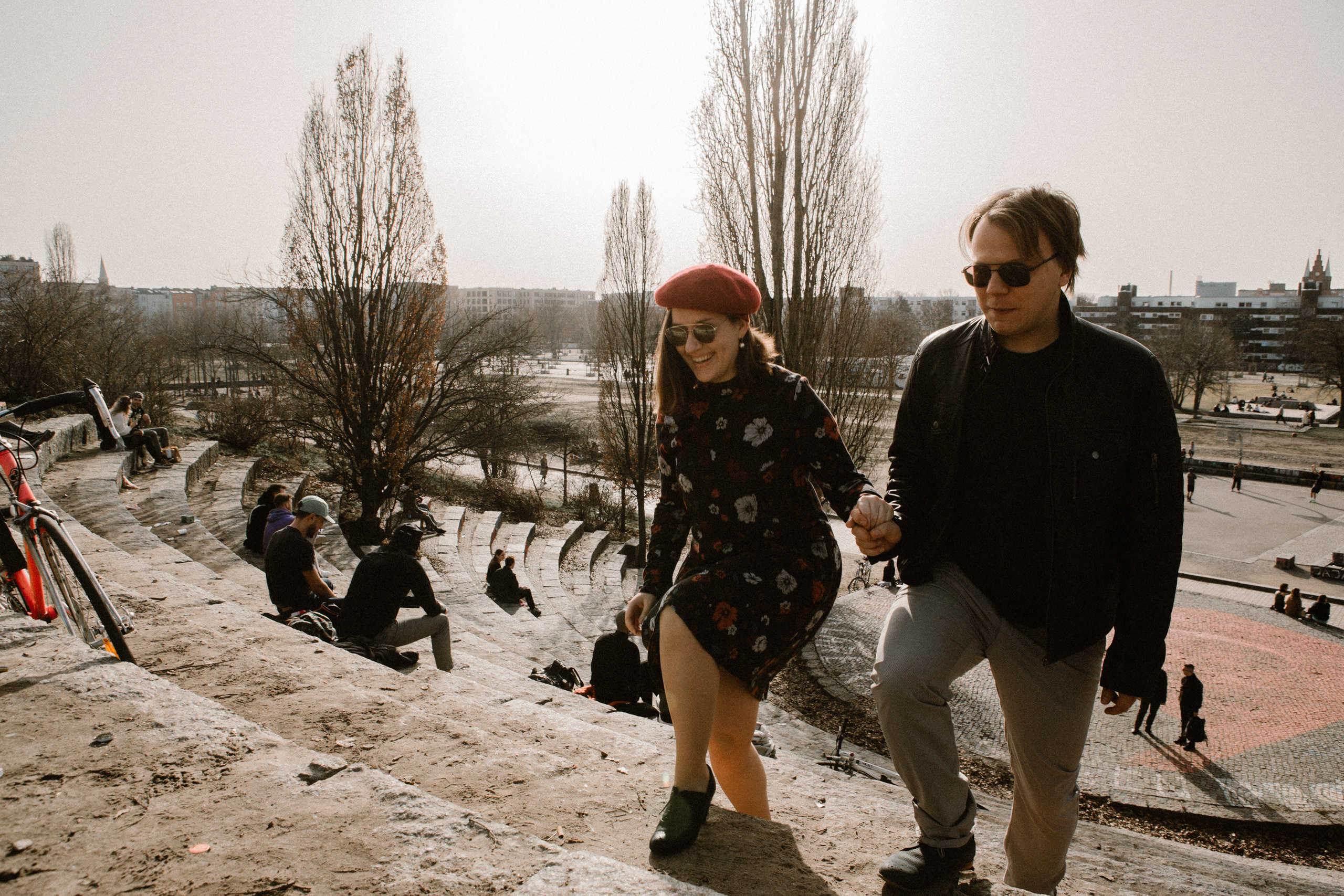 V&L / Berlin. Galina and Nikita Bykovets, a wedding photographer and videographer duo in Germany