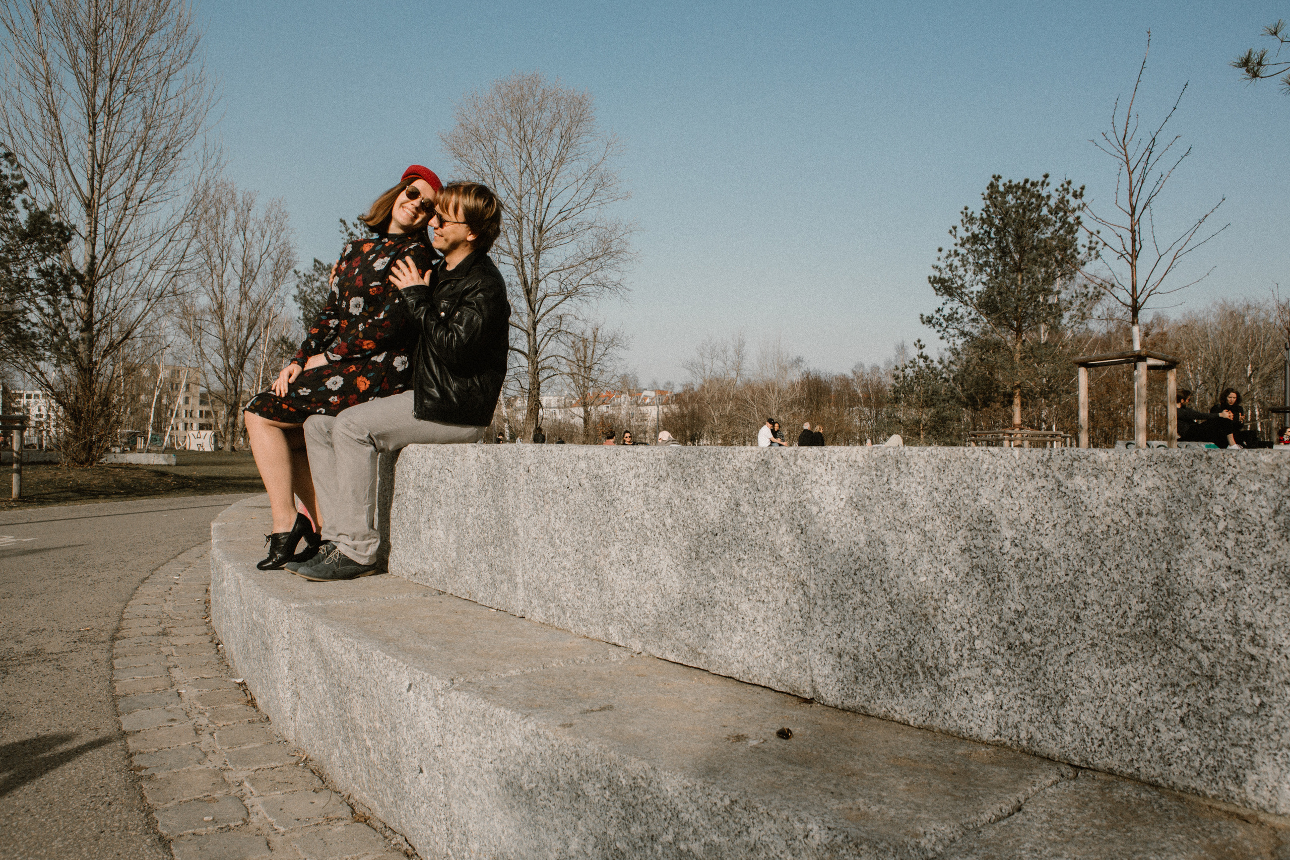 V&L / Berlin. Galina and Nikita Bykovets, a wedding photographer and videographer duo in Germany