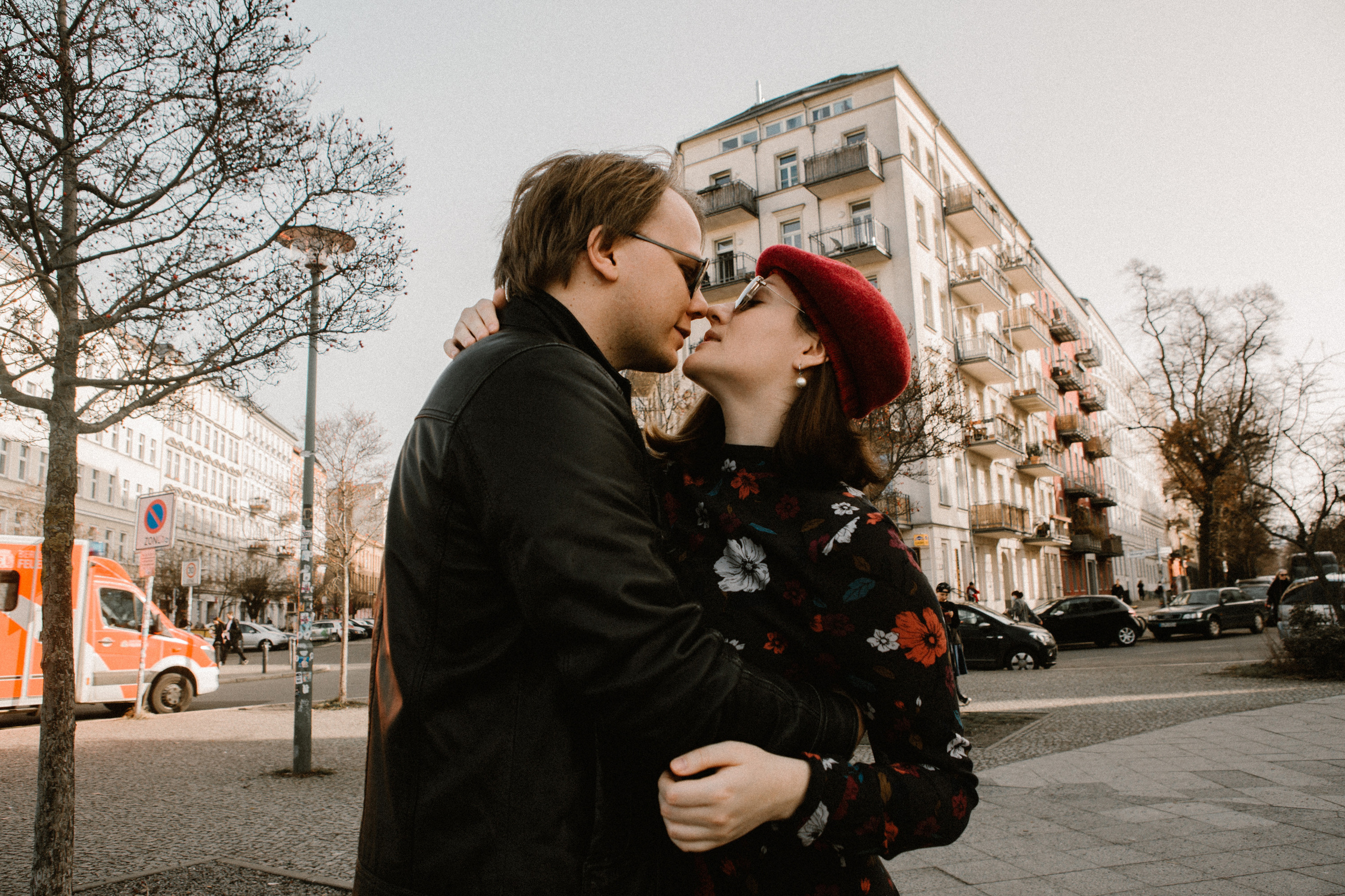 V&L / Berlin. Galina and Nikita Bykovets, a wedding photographer and videographer duo in Germany