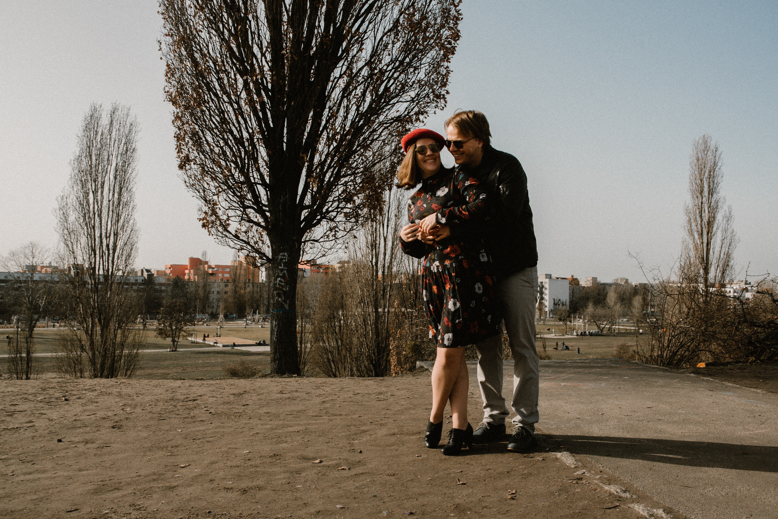 V&L / Berlin. Galina and Nikita Bykovets, a wedding photographer and videographer duo in Germany