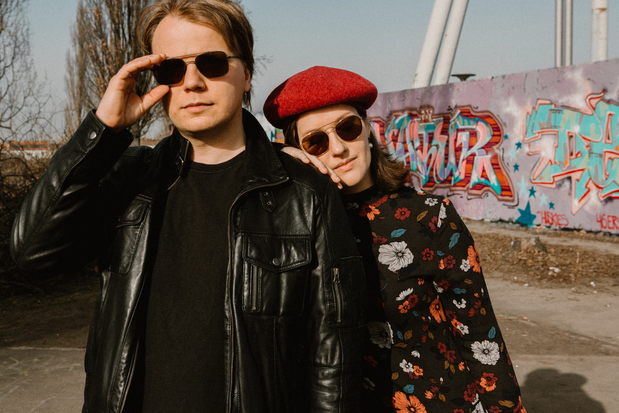 V&L / Berlin. Galina and Nikita Bykovets, a wedding photographer and videographer duo in Germany