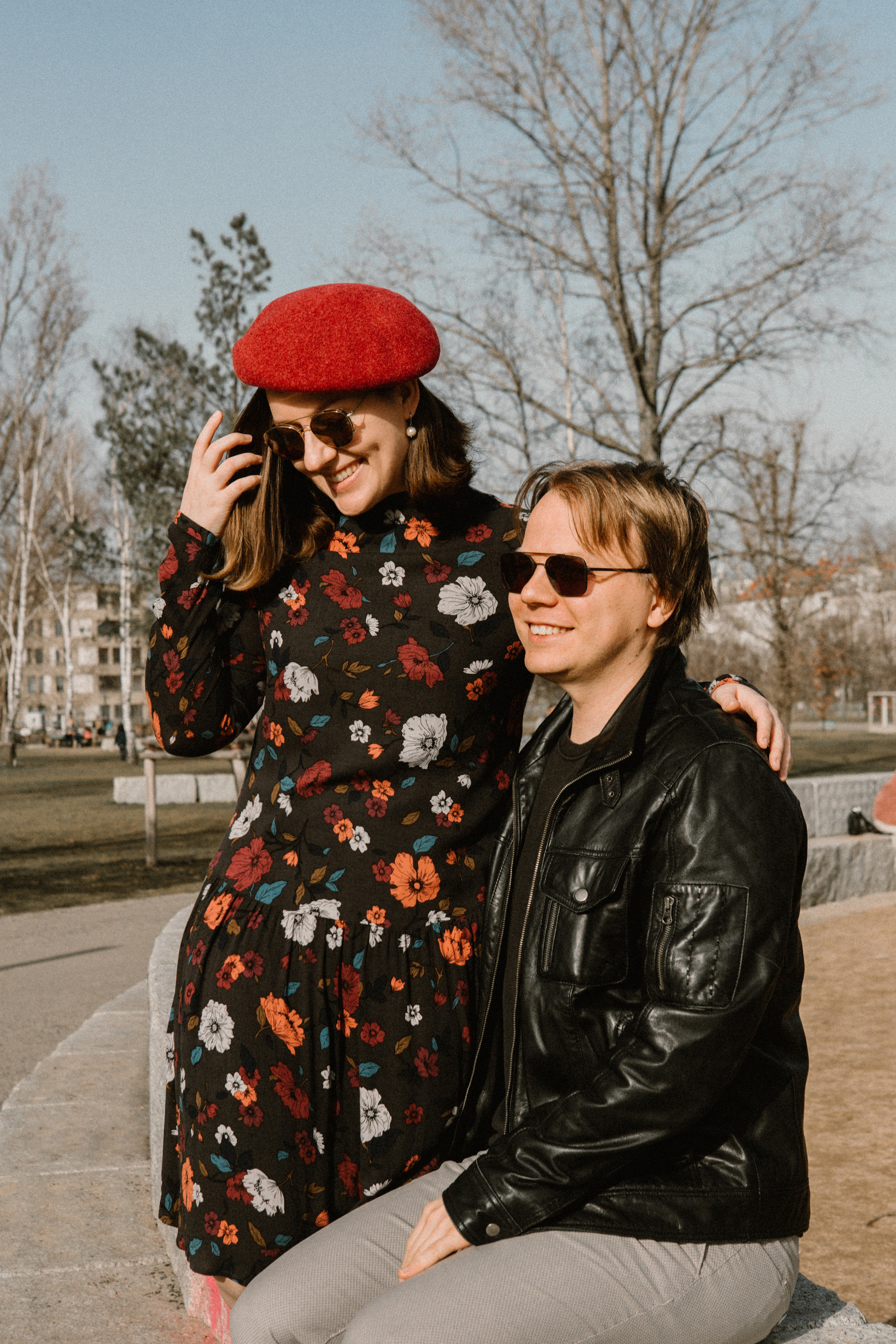 V&L / Berlin. Galina and Nikita Bykovets, a wedding photographer and videographer duo in Germany