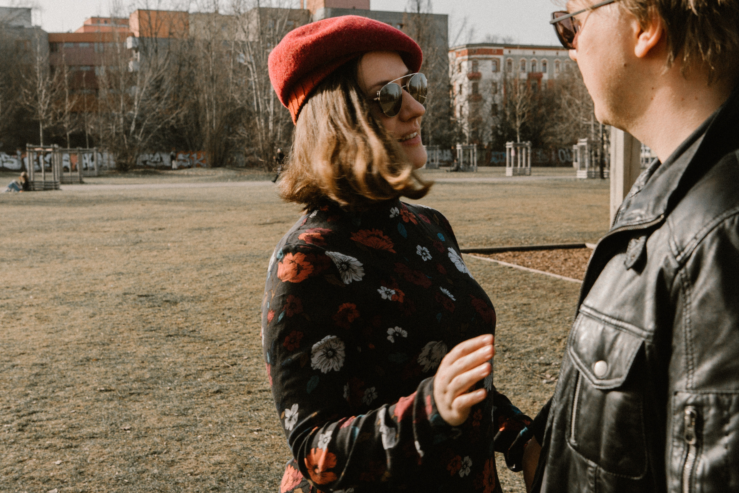 V&L / Berlin. Galina and Nikita Bykovets, a wedding photographer and videographer duo in Germany