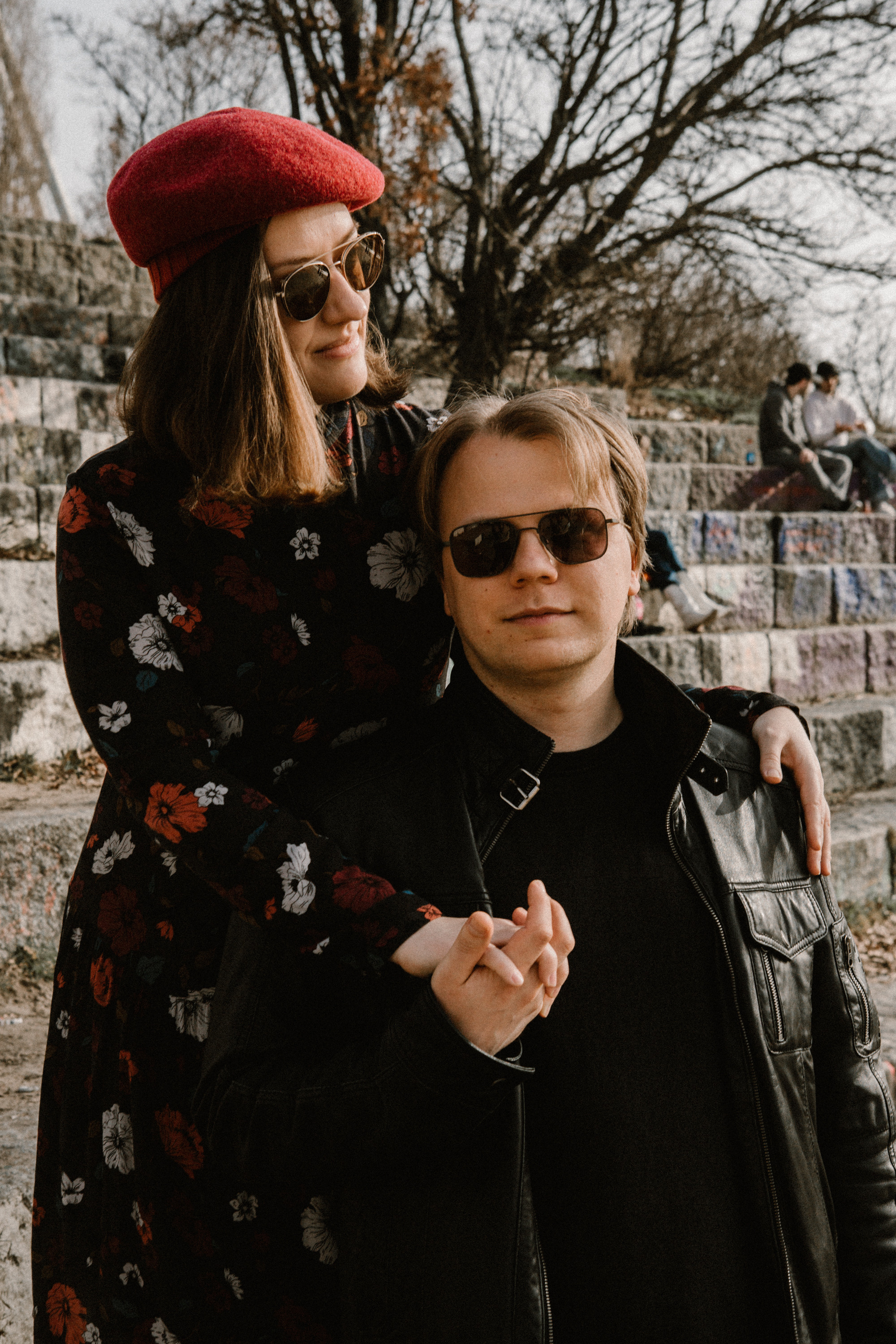 V&L / Berlin. Galina and Nikita Bykovets, a wedding photographer and videographer duo in Germany