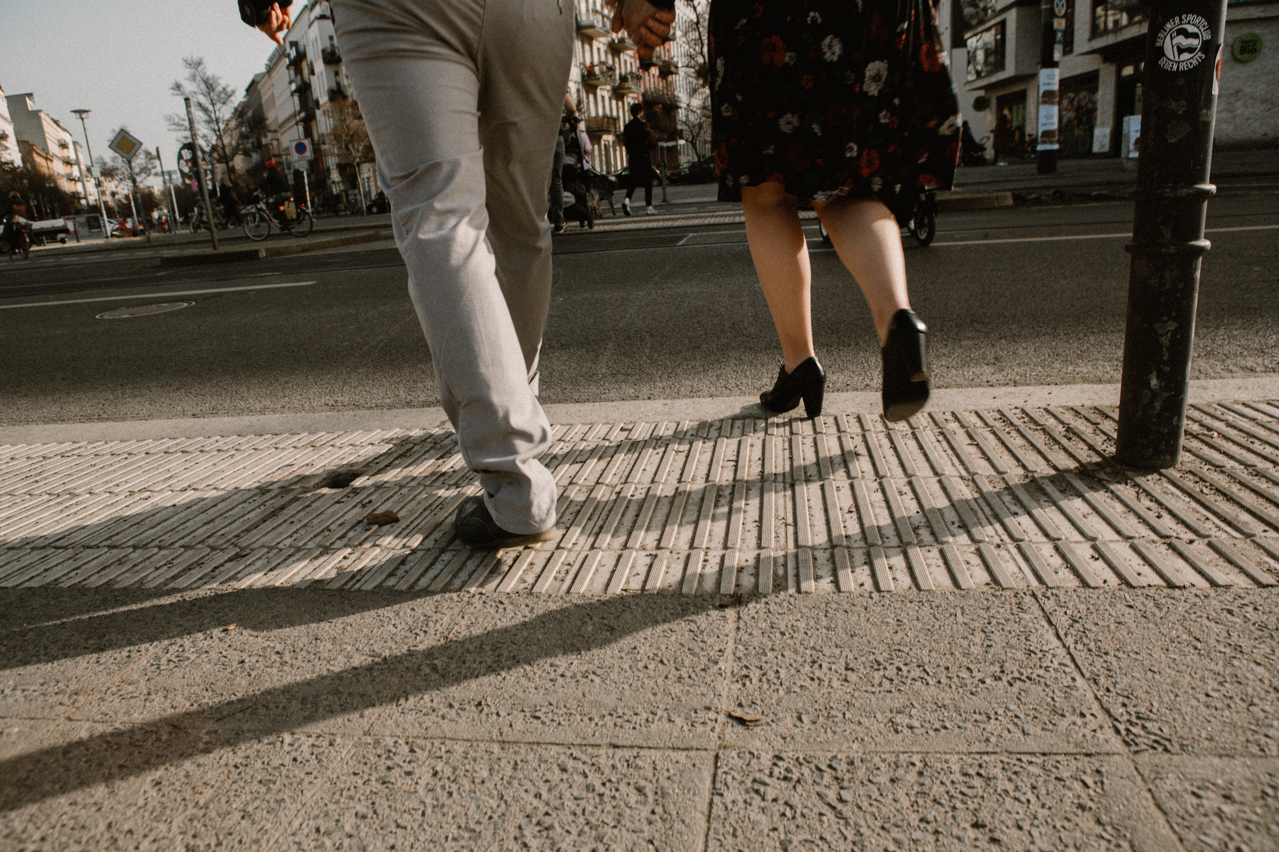 V&L / Berlin. Galina and Nikita Bykovets, a wedding photographer and videographer duo in Germany