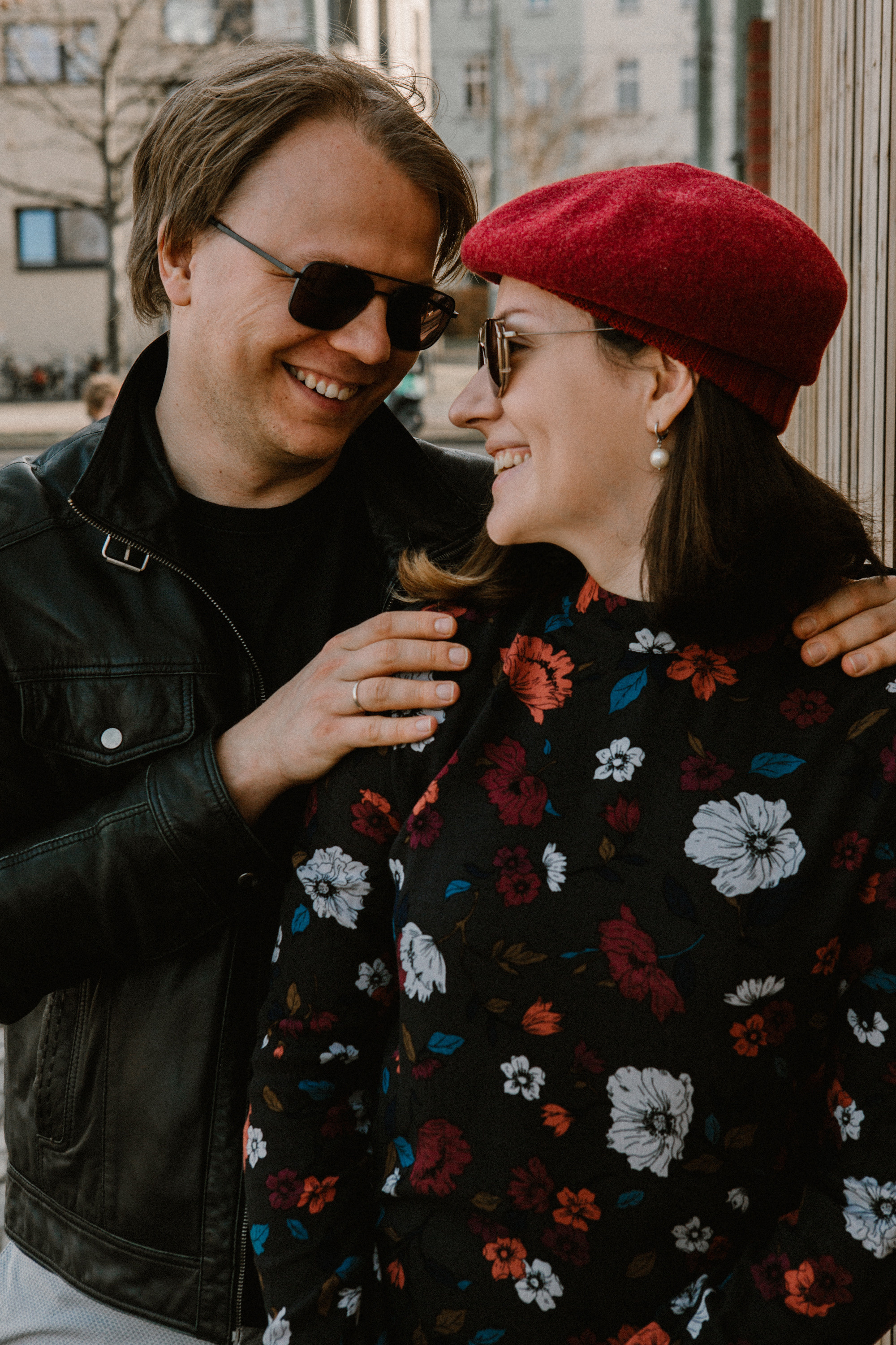 V&L / Berlin. Galina and Nikita Bykovets, a wedding photographer and videographer duo in Germany