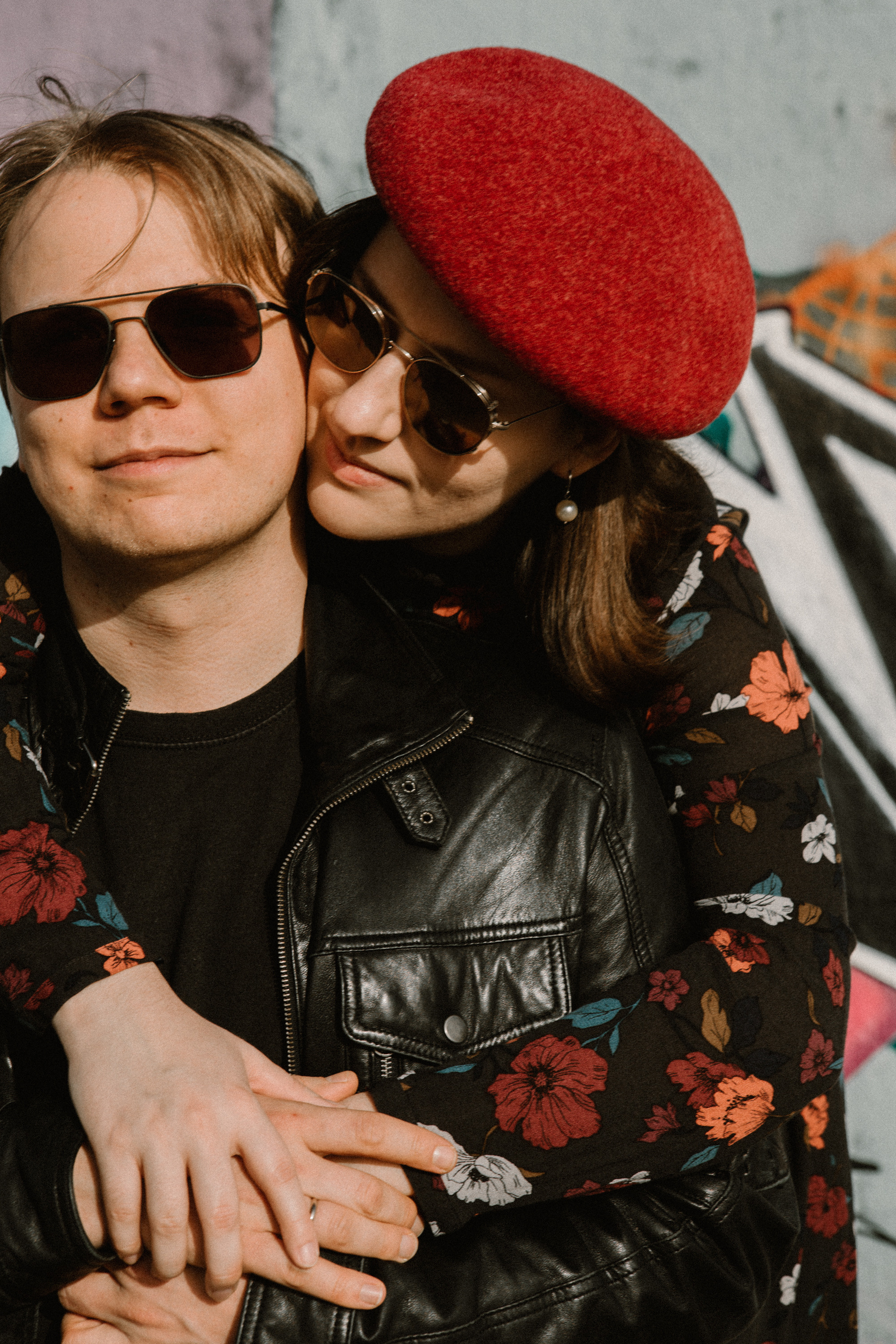 V&L / Berlin. Galina and Nikita Bykovets, a wedding photographer and videographer duo in Germany