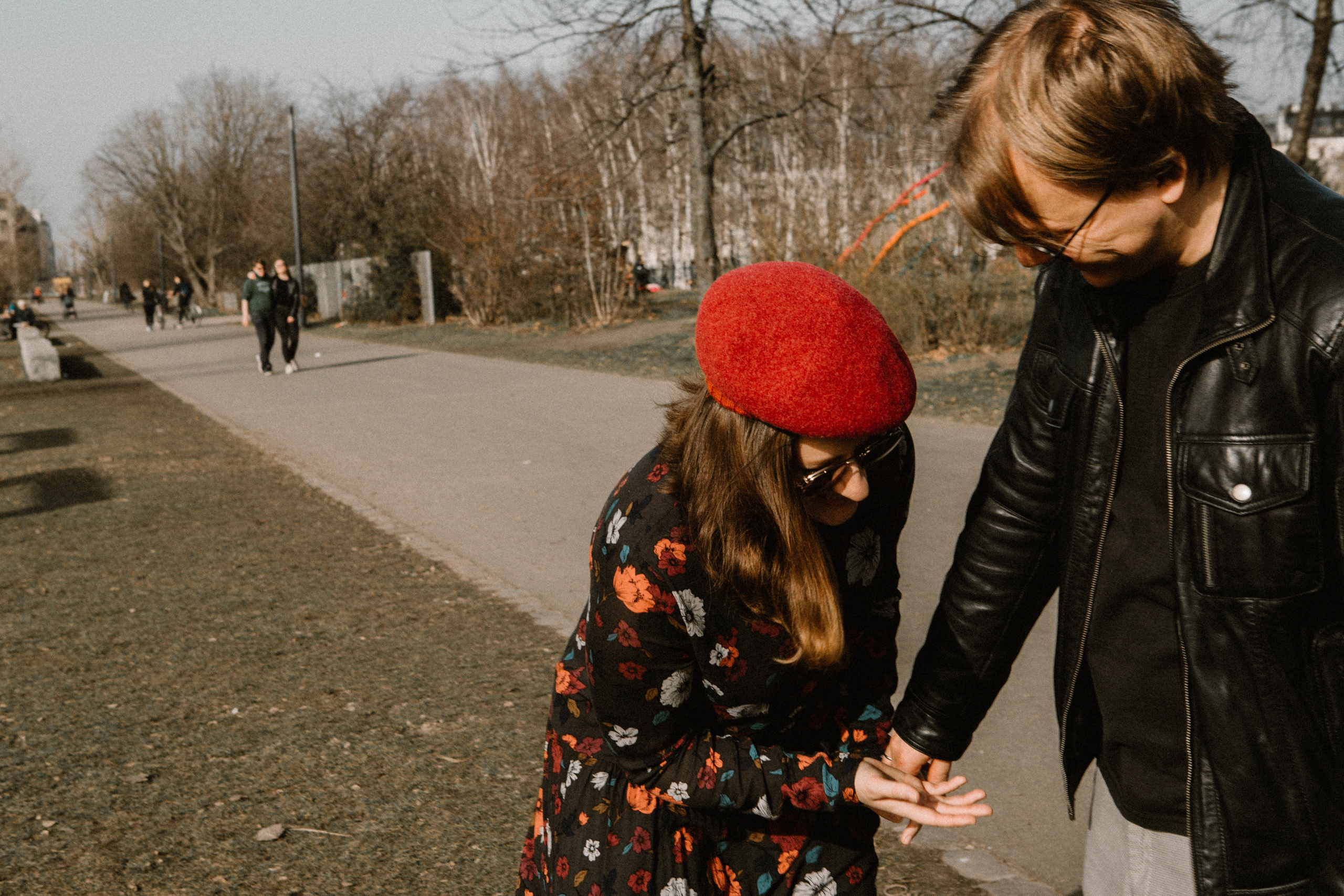 V&L / Berlin. Galina and Nikita Bykovets, a wedding photographer and videographer duo in Germany
