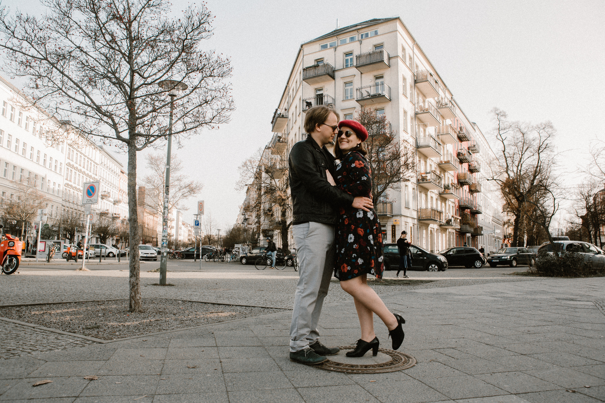 V&L / Berlin. Galina and Nikita Bykovets, a wedding photographer and videographer duo in Germany