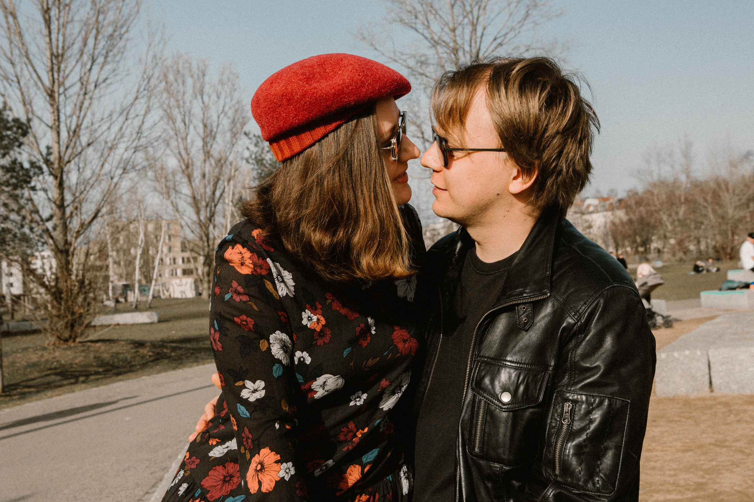 V&L / Berlin. Galina and Nikita Bykovets, a wedding photographer and videographer duo in Germany