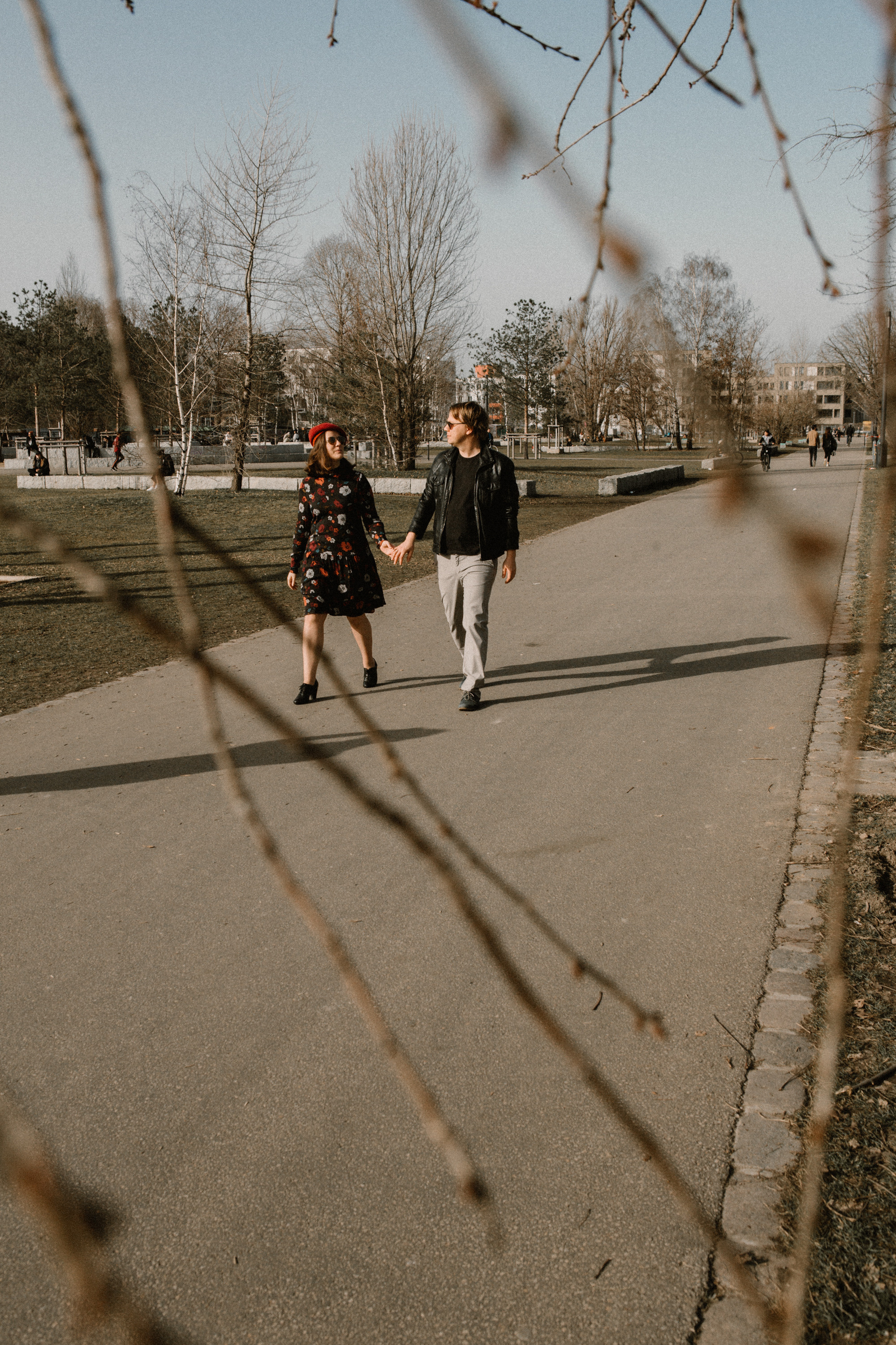 V&L / Berlin. Galina and Nikita Bykovets, a wedding photographer and videographer duo in Germany