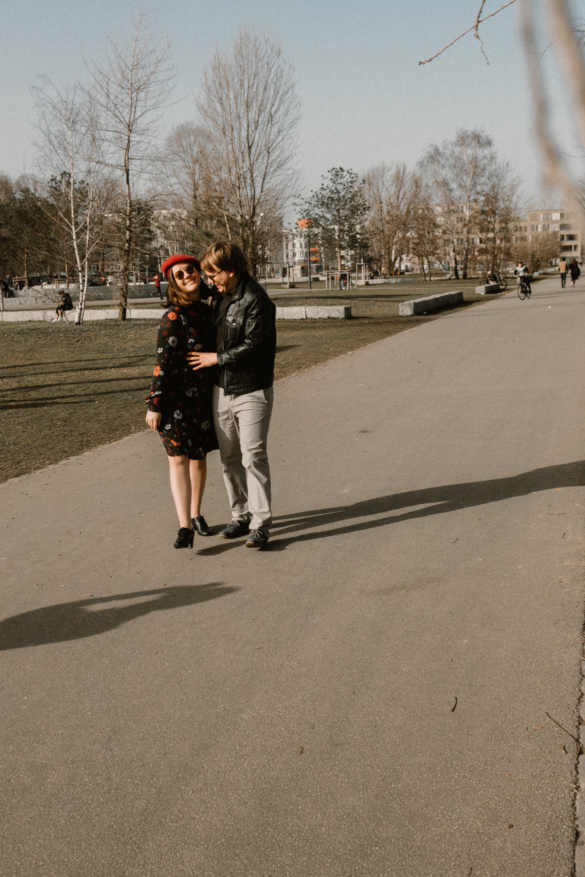 V&L / Berlin. Galina and Nikita Bykovets, a wedding photographer and videographer duo in Germany