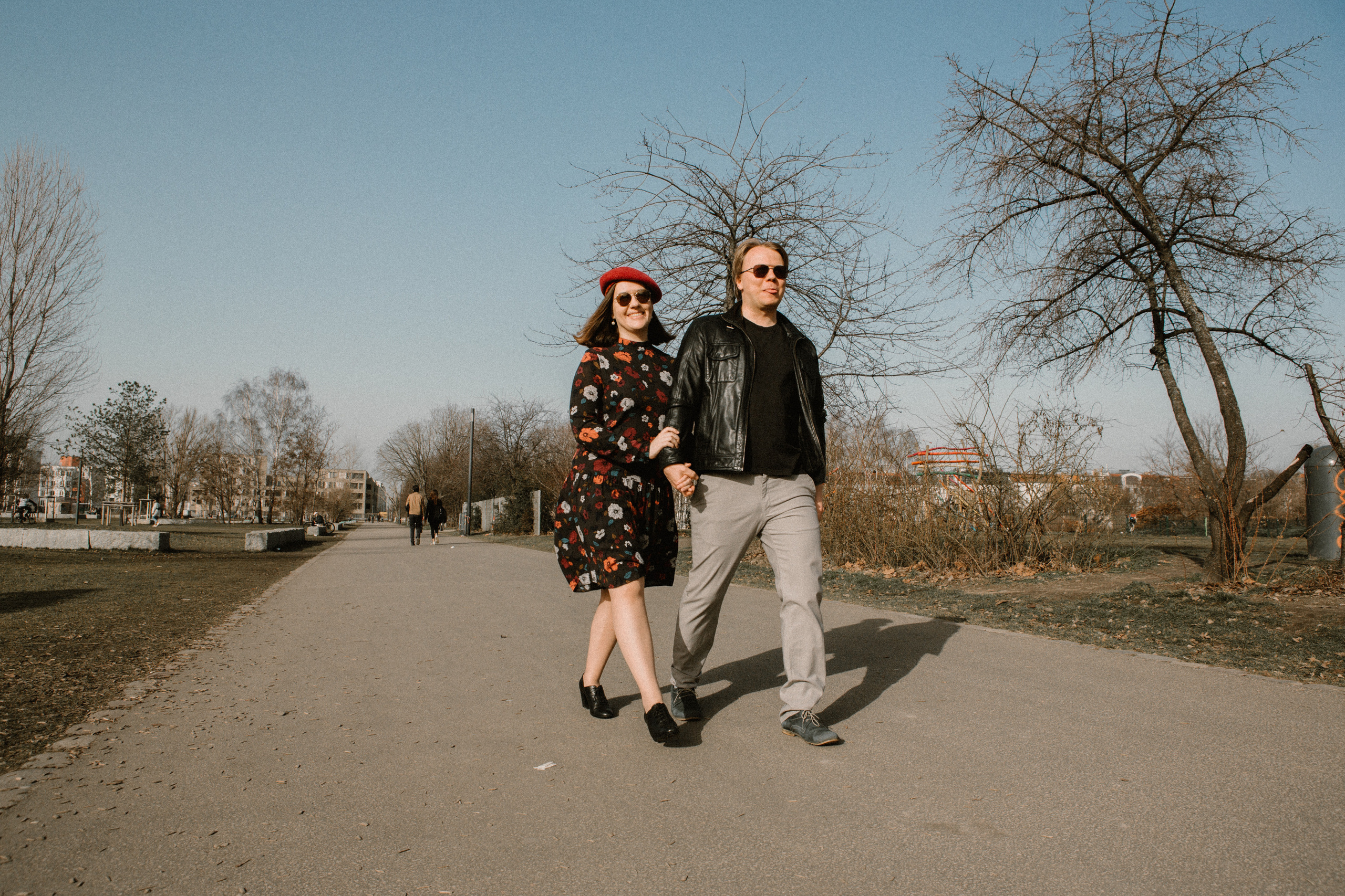V&L / Berlin. Galina and Nikita Bykovets, a wedding photographer and videographer duo in Germany