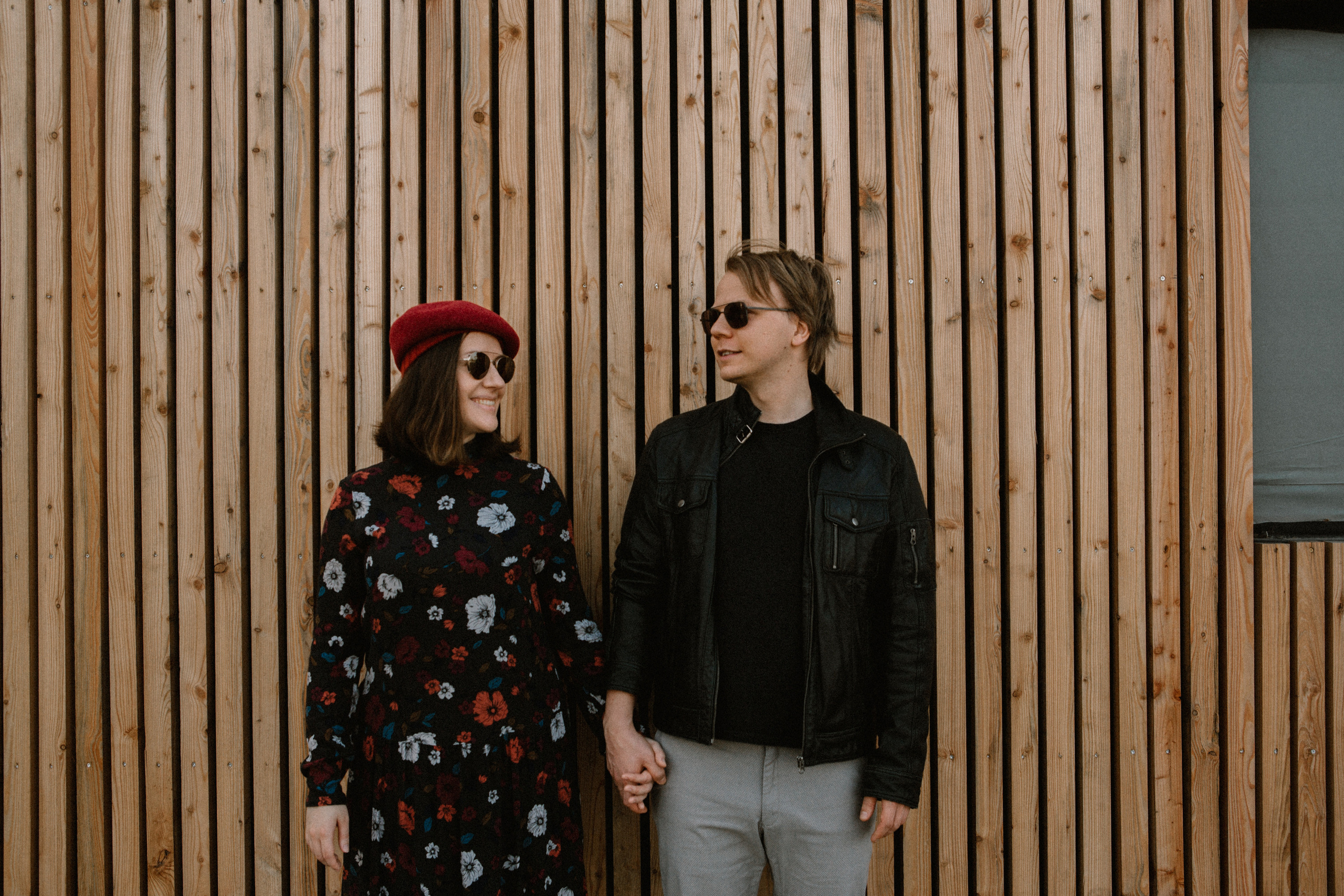 V&L / Berlin. Galina and Nikita Bykovets, a wedding photographer and videographer duo in Germany