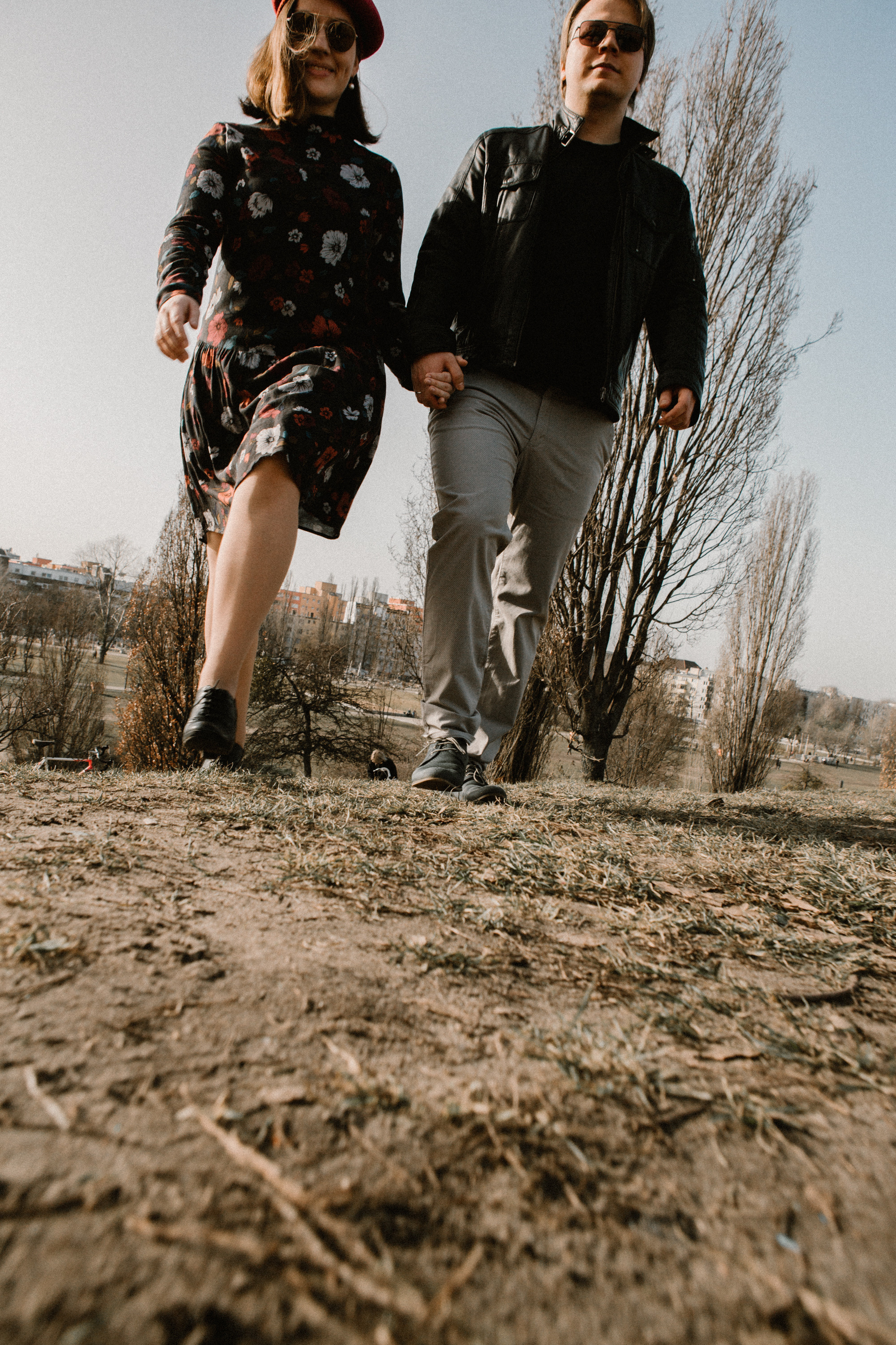 V&L / Berlin. Galina and Nikita Bykovets, a wedding photographer and videographer duo in Germany