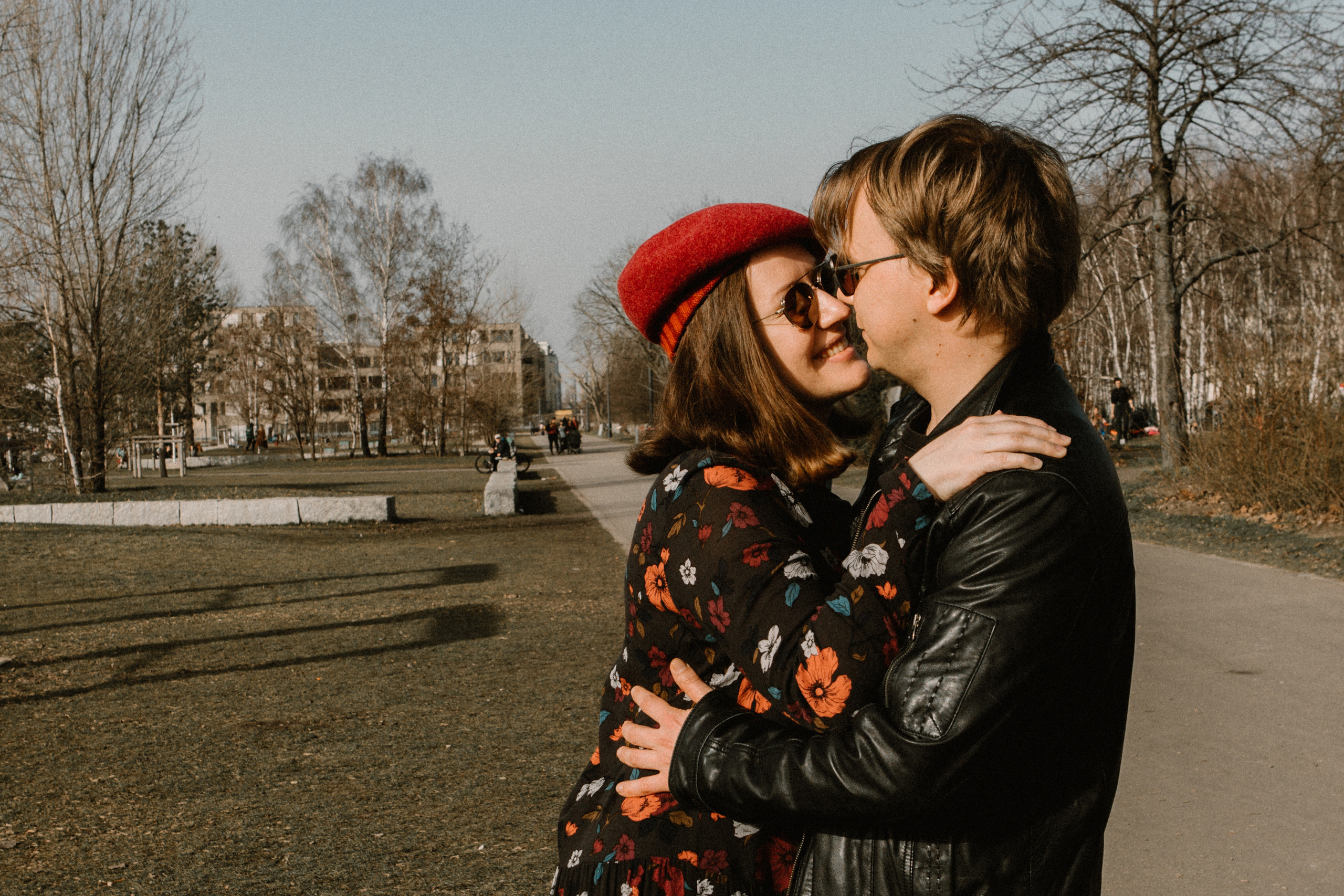 V&L / Berlin. Galina and Nikita Bykovets, a wedding photographer and videographer duo in Germany