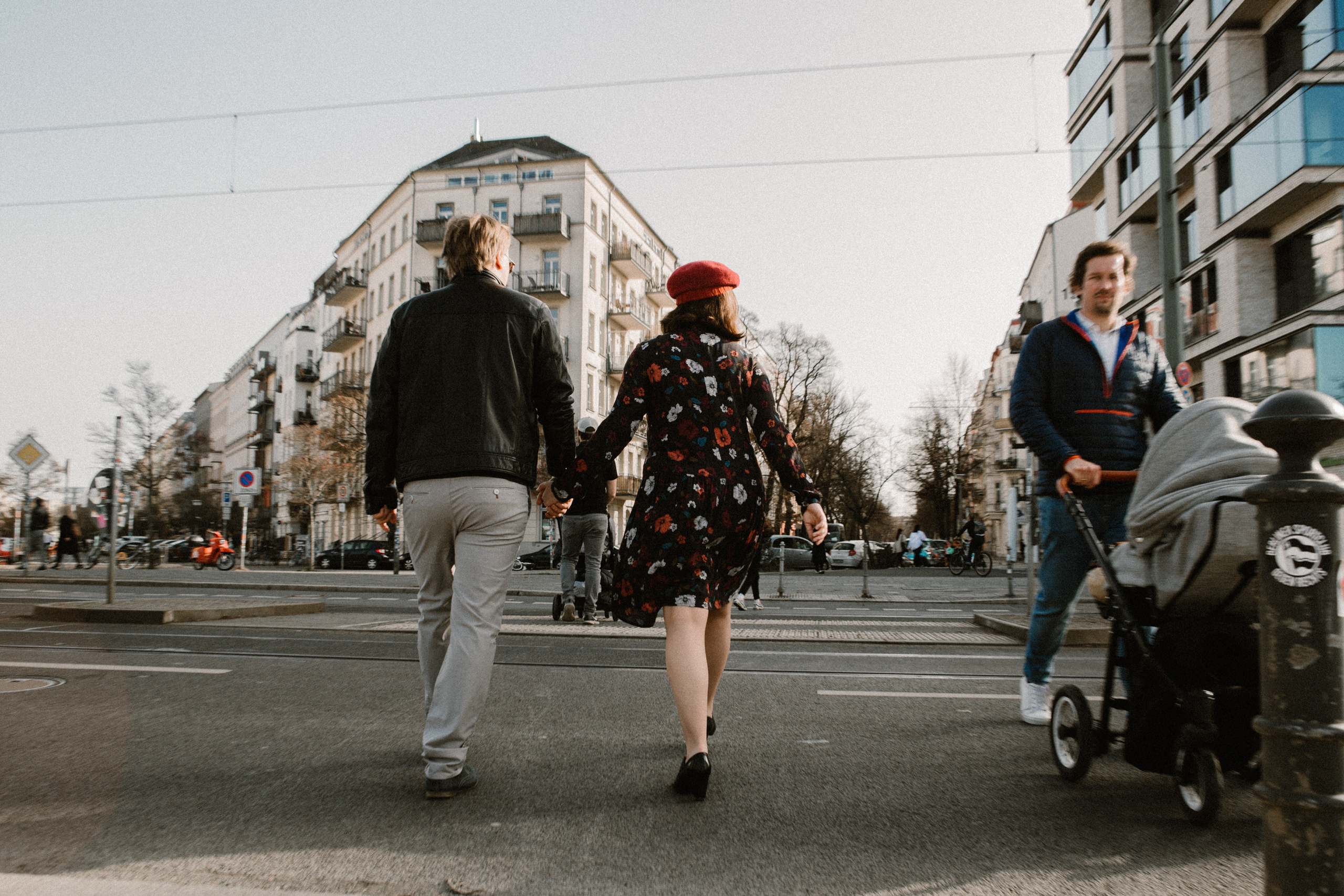 V&L / Berlin. Galina and Nikita Bykovets, a wedding photographer and videographer duo in Germany