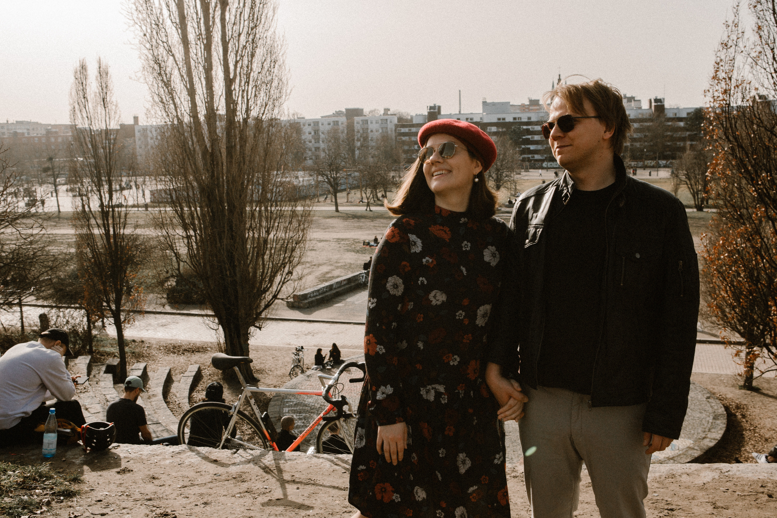 V&L / Berlin. Galina and Nikita Bykovets, a wedding photographer and videographer duo in Germany