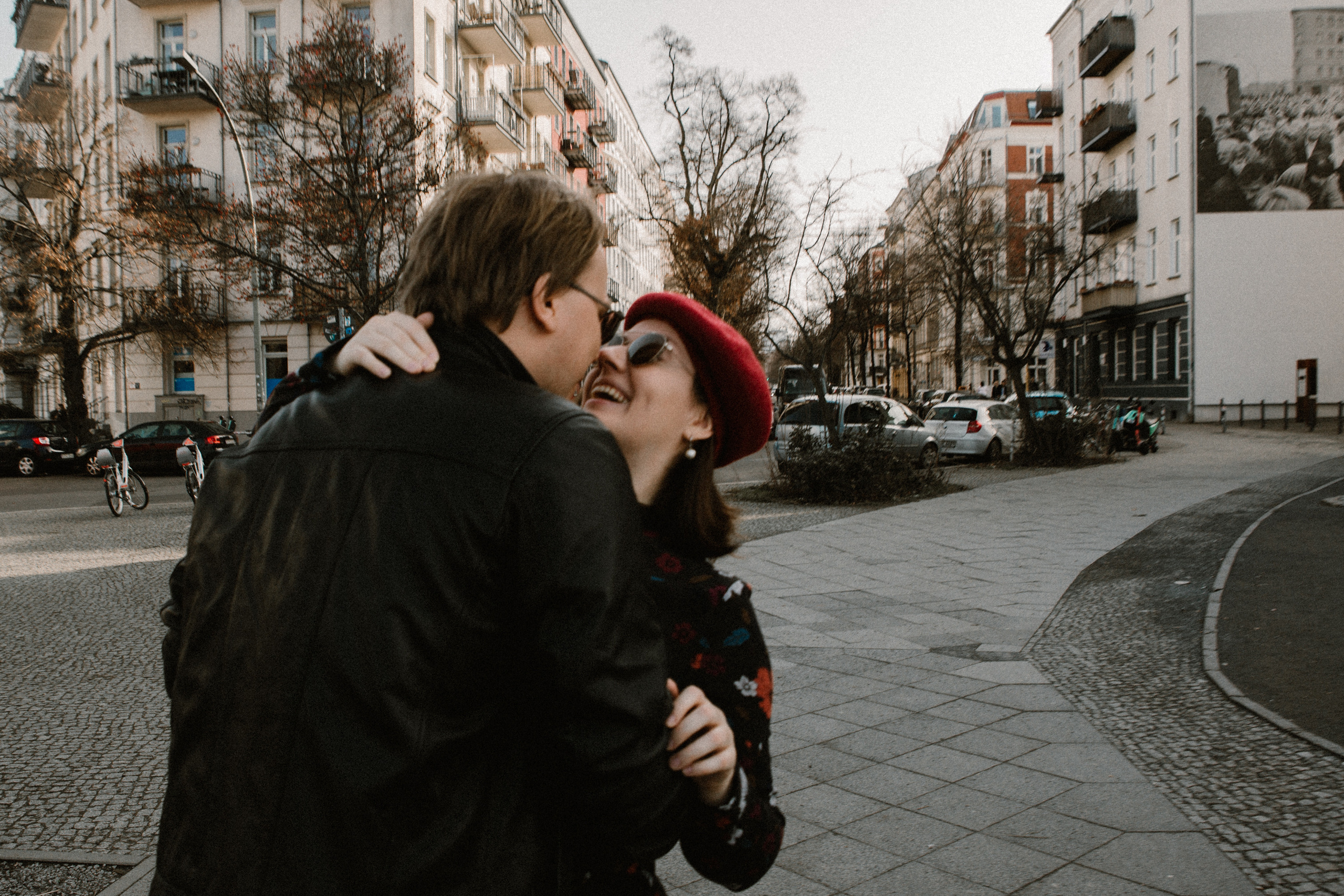 V&L / Berlin. Galina and Nikita Bykovets, a wedding photographer and videographer duo in Germany