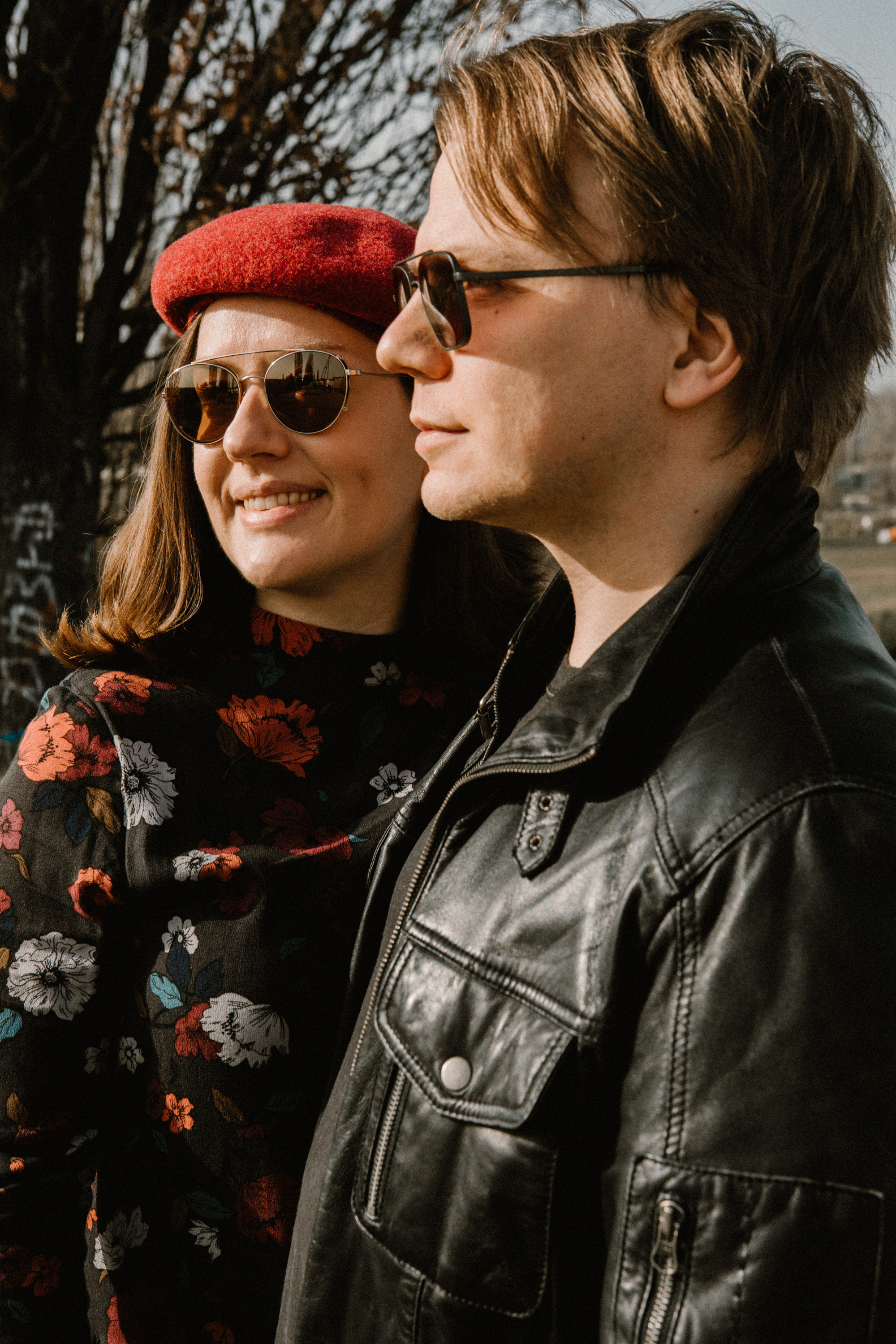 V&L / Berlin. Galina and Nikita Bykovets, a wedding photographer and videographer duo in Germany