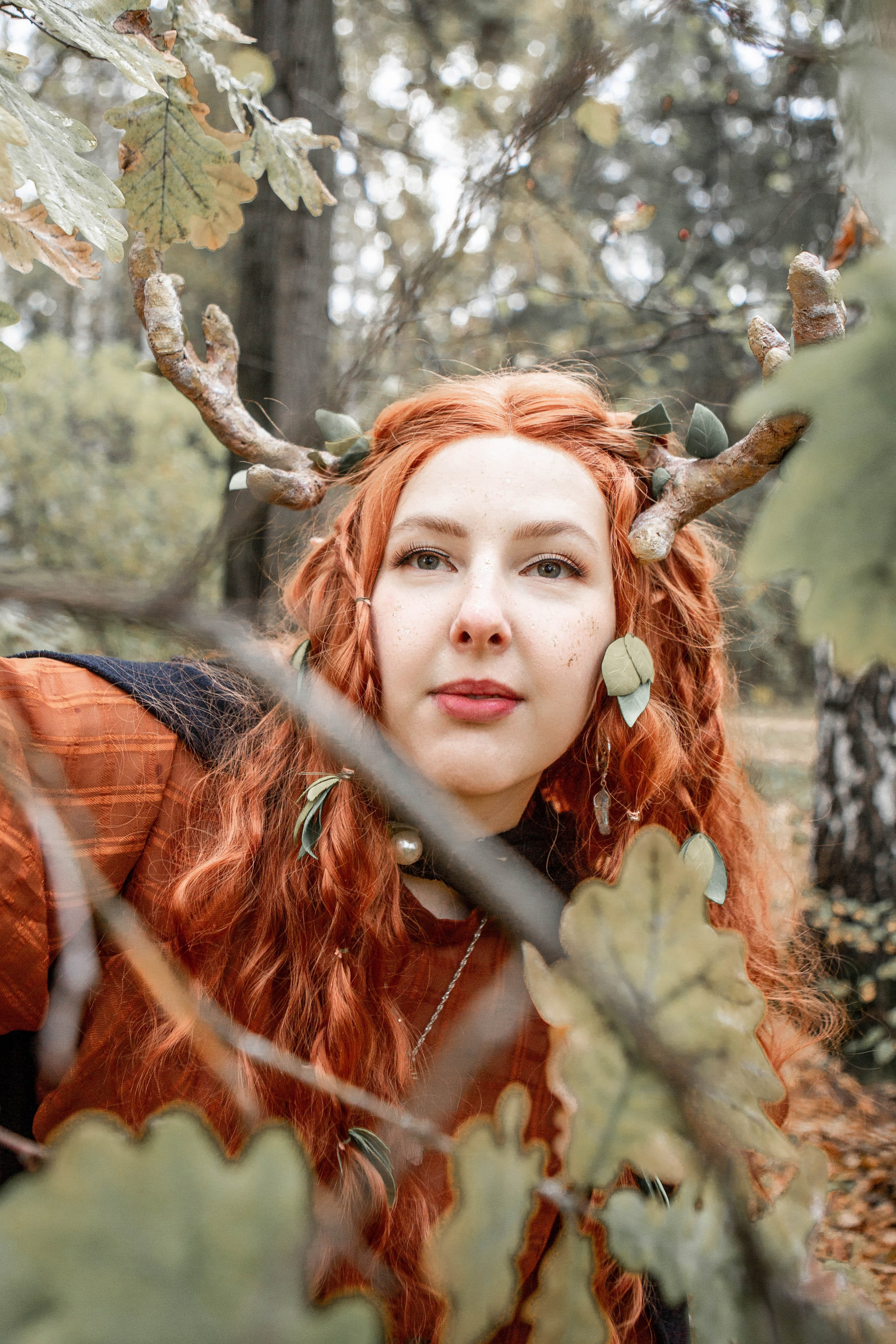 Волшебный лес. Фотограф Екатерина Голицына