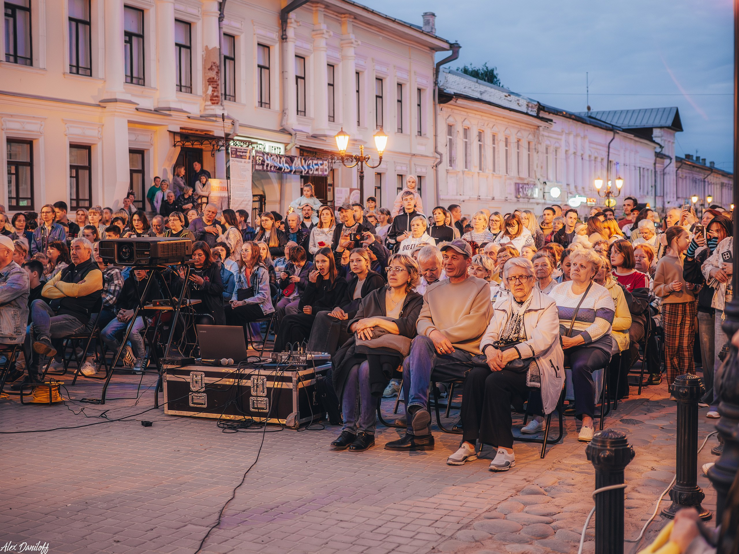 Ночь Музеев 2025. Муром-Инфо. Новости культуры, образования, спорта в городе Муром