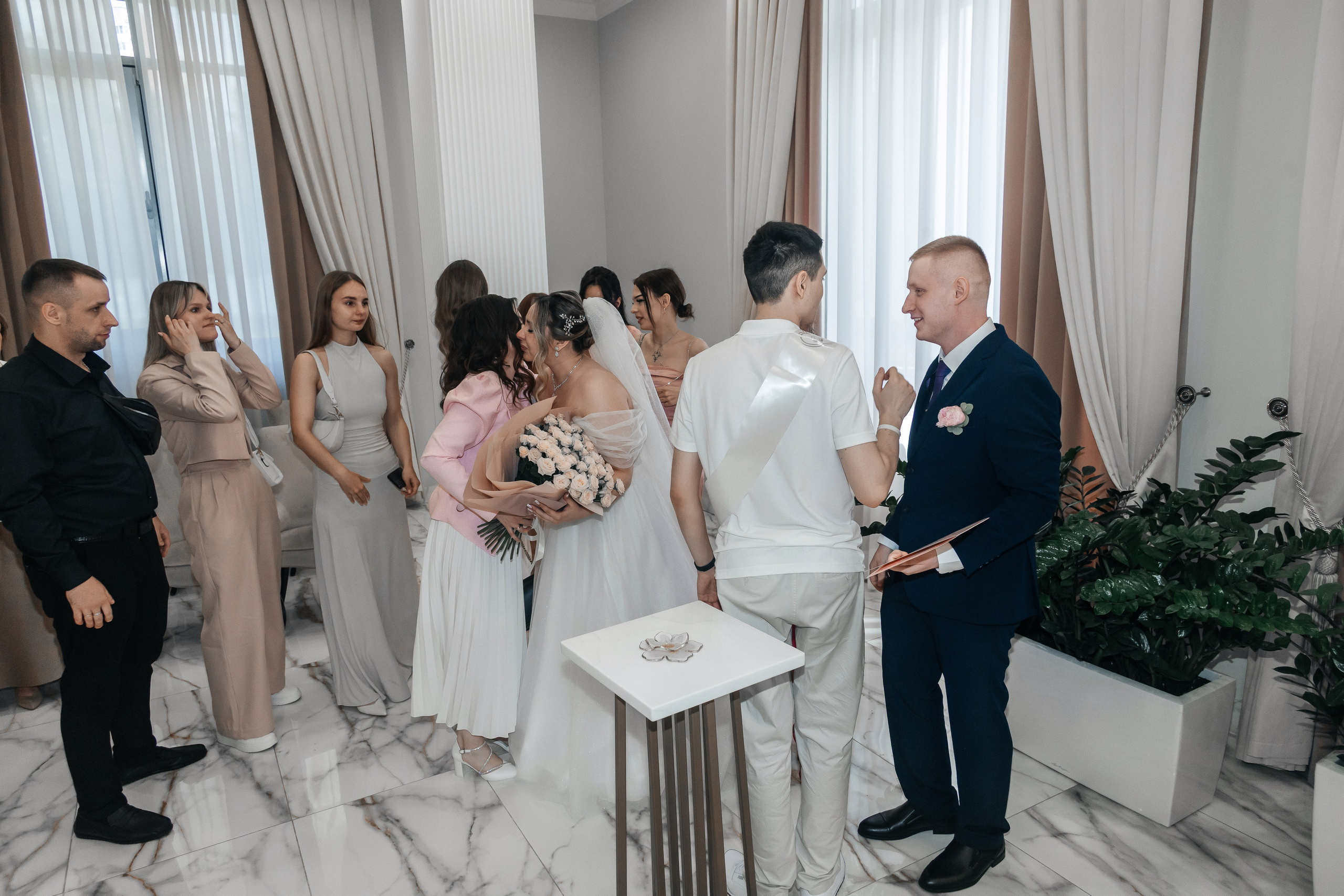 Свадьба Тимур и Елизавета. Индивидуальный и свадебный фотограф в Москве, Электростали и Туле Кадейкина Екатерина