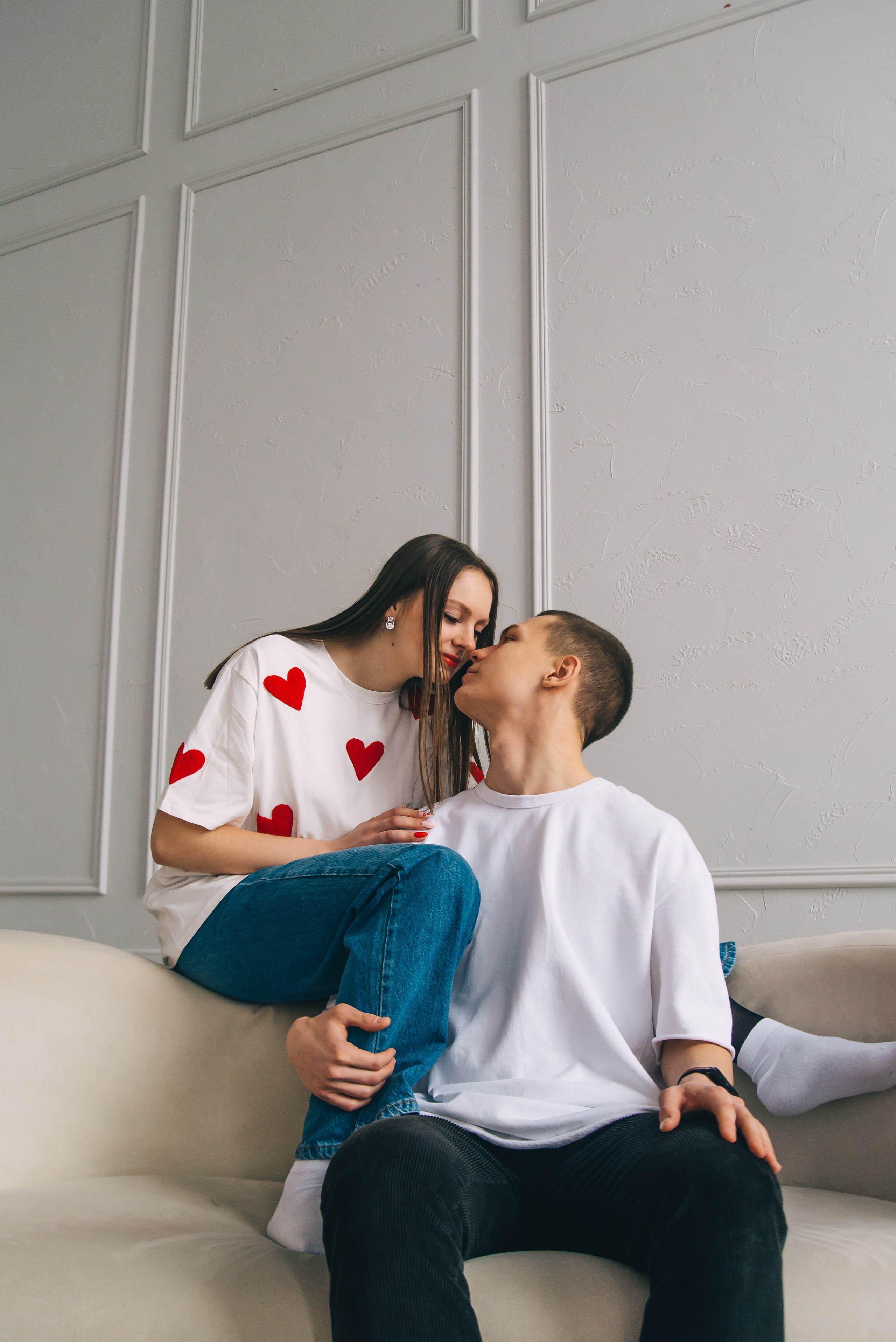 Фотосессия влюбленной пары. Семейный, детский фотограф в Минске Вероника Гапоненко