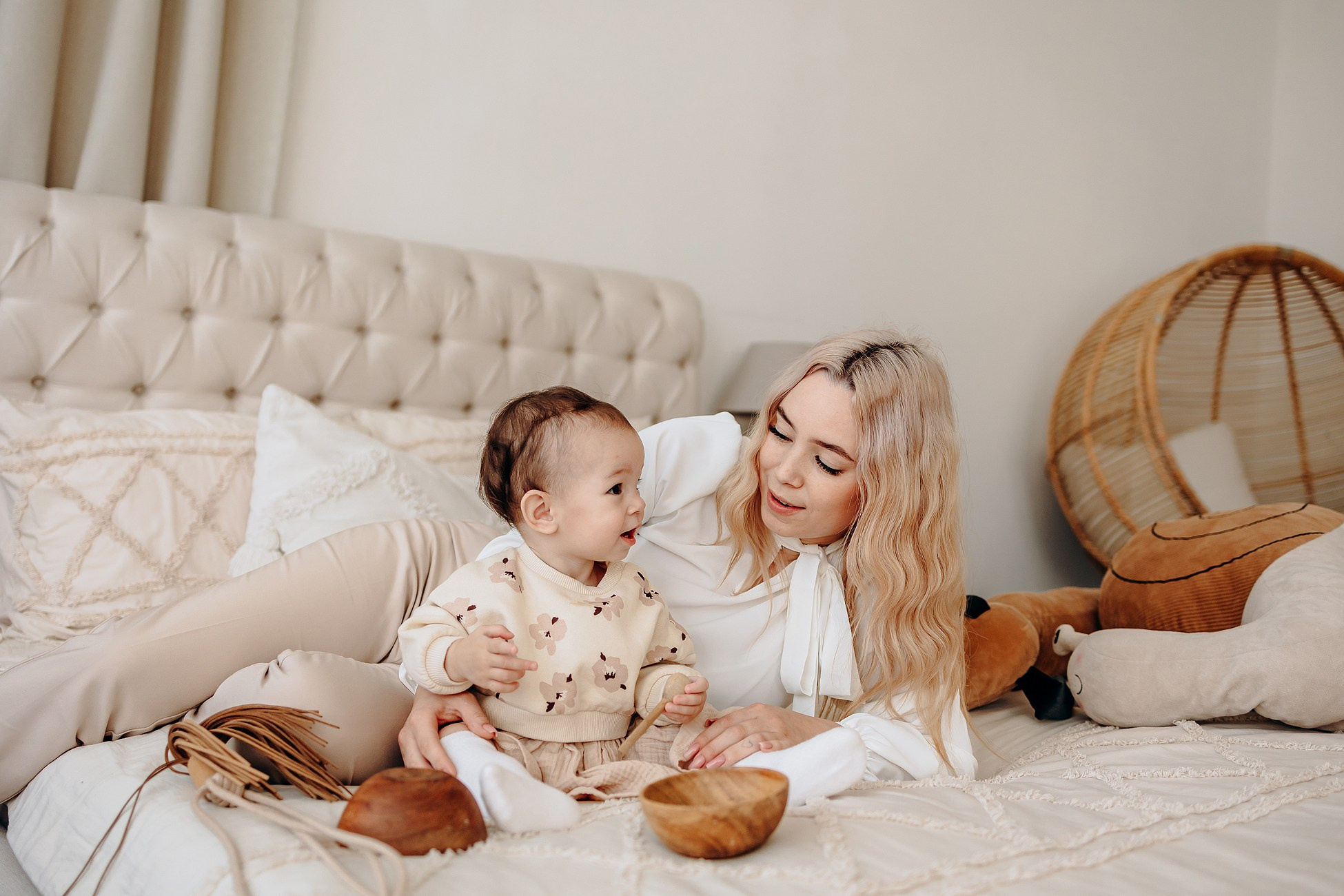 Аминочке годик. Семейный фотограф в Пензе Мария Левина