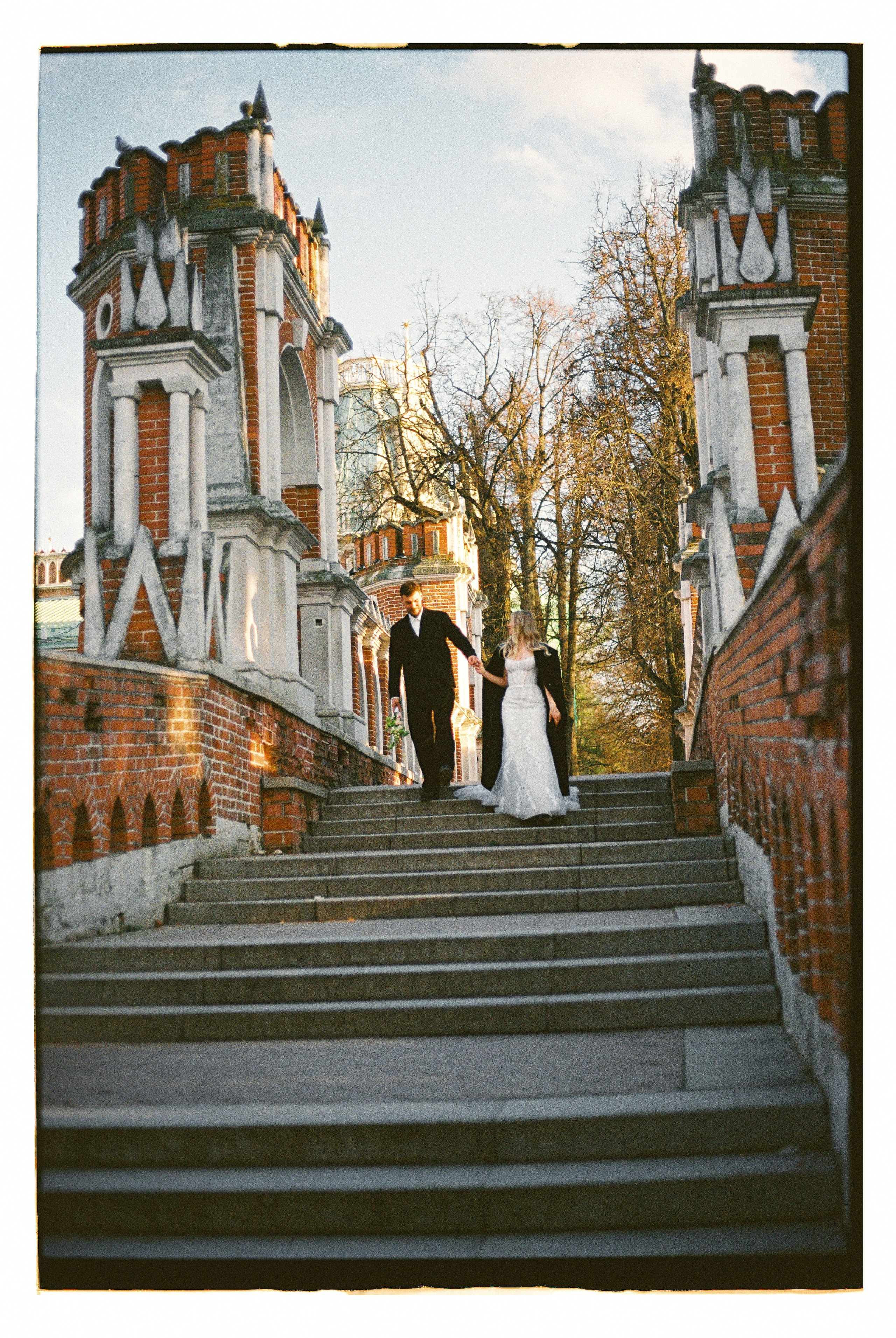 SpringTime. Сентиментальная свадебная фотография