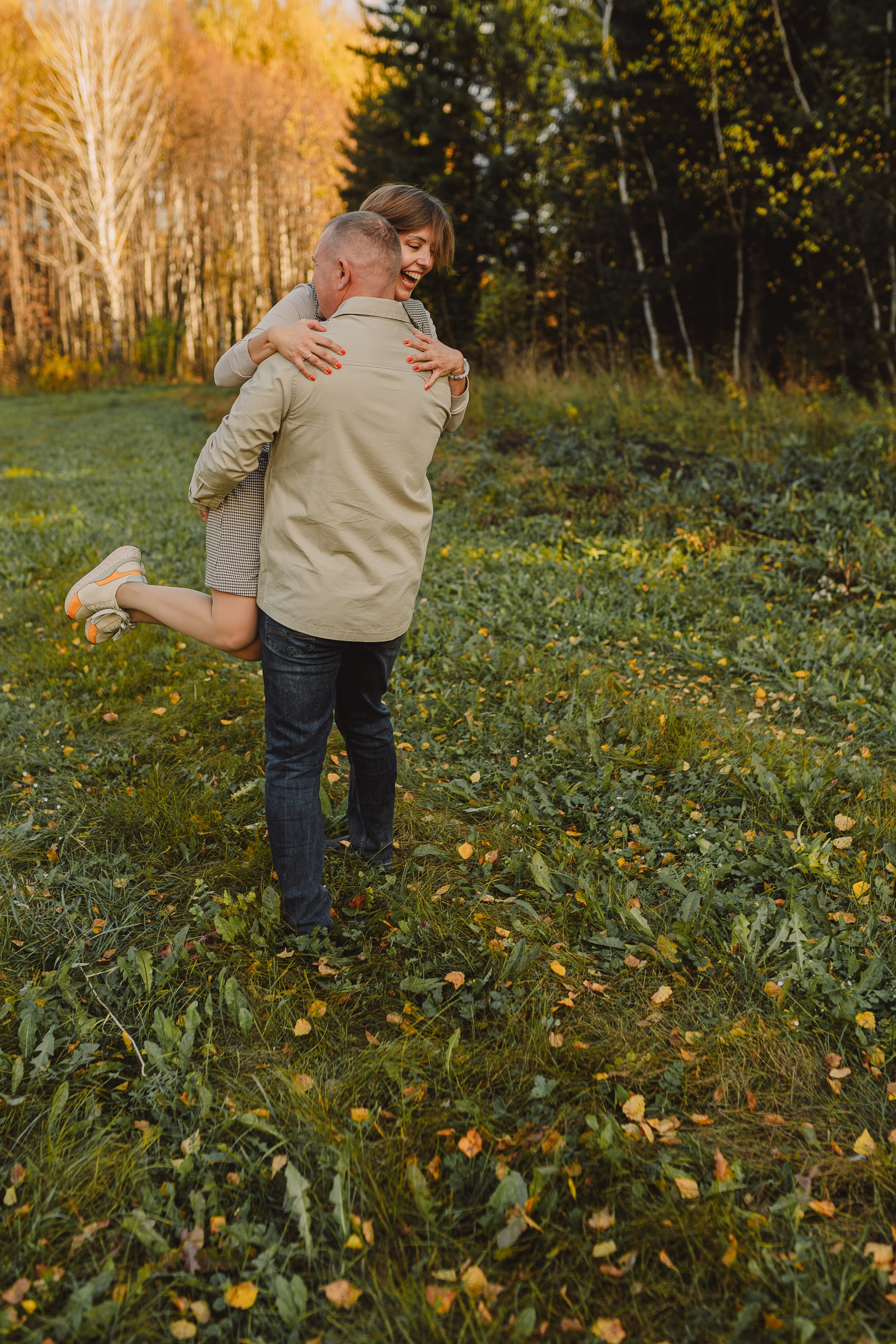 Алина и Коля. Семейный и детский фотограф в Новосибирске и Краснообске — Анна Ким