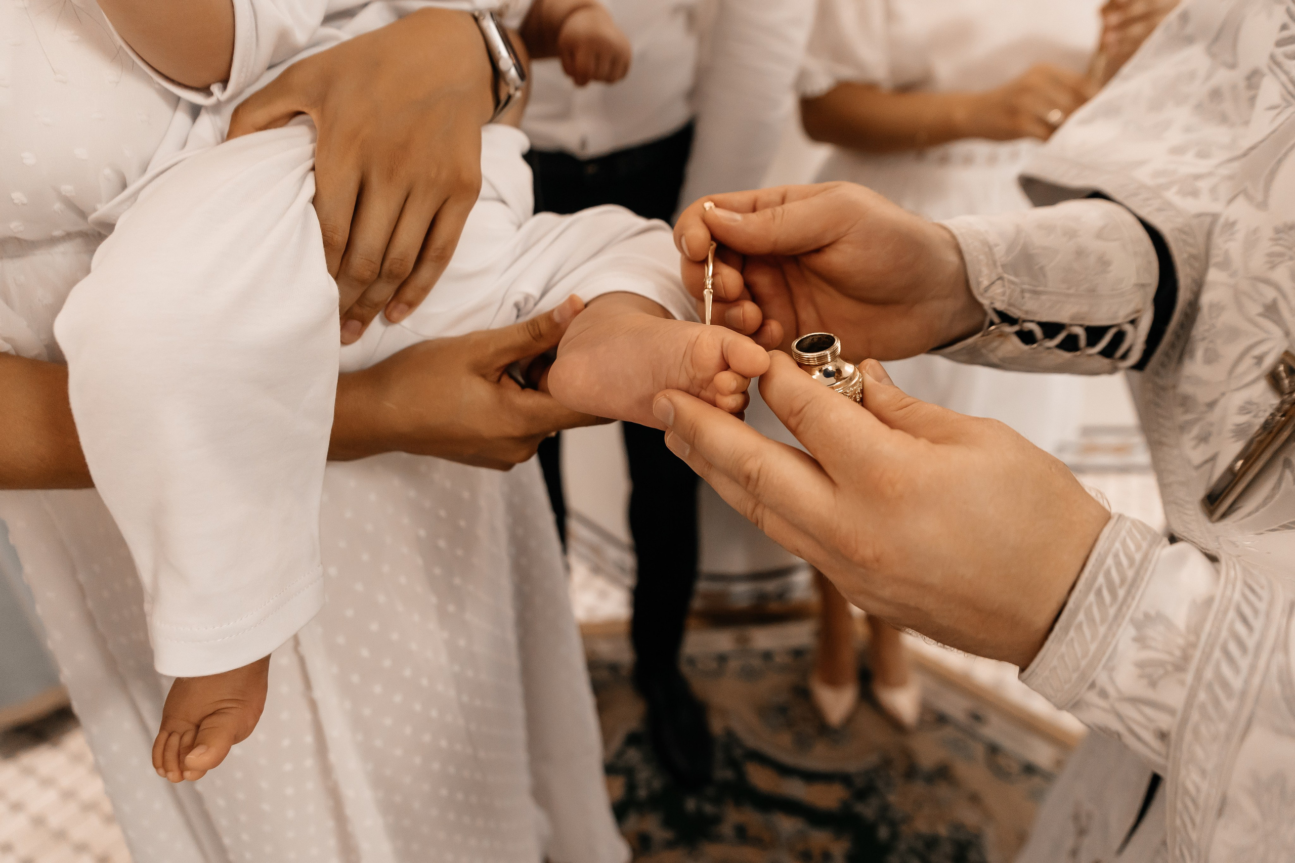 Крещение Амира. Семейный фотограф Минск Усова Ольга