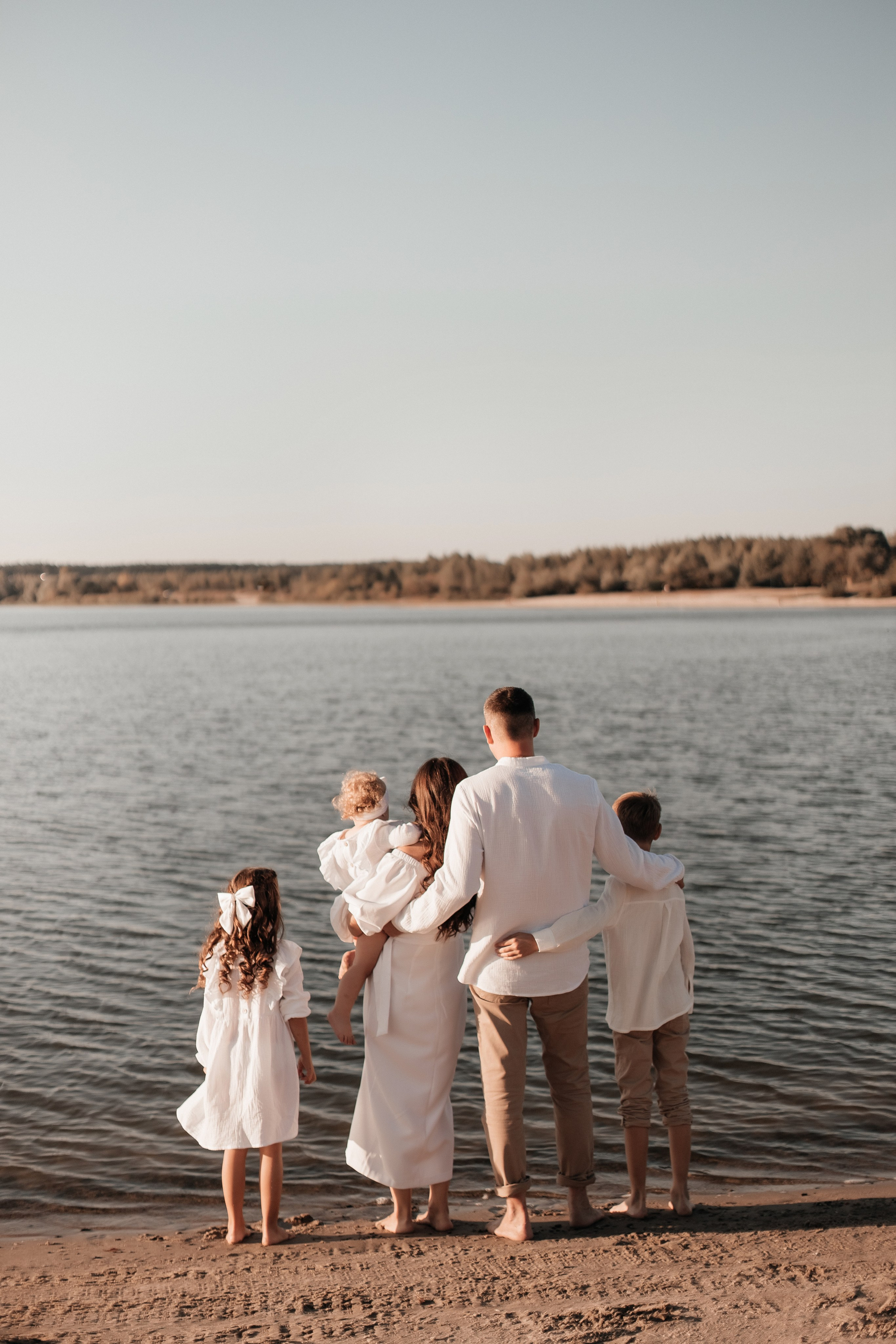 Провожая лето. Валентина Удалая — семейный и портретный фотограф в Брянске