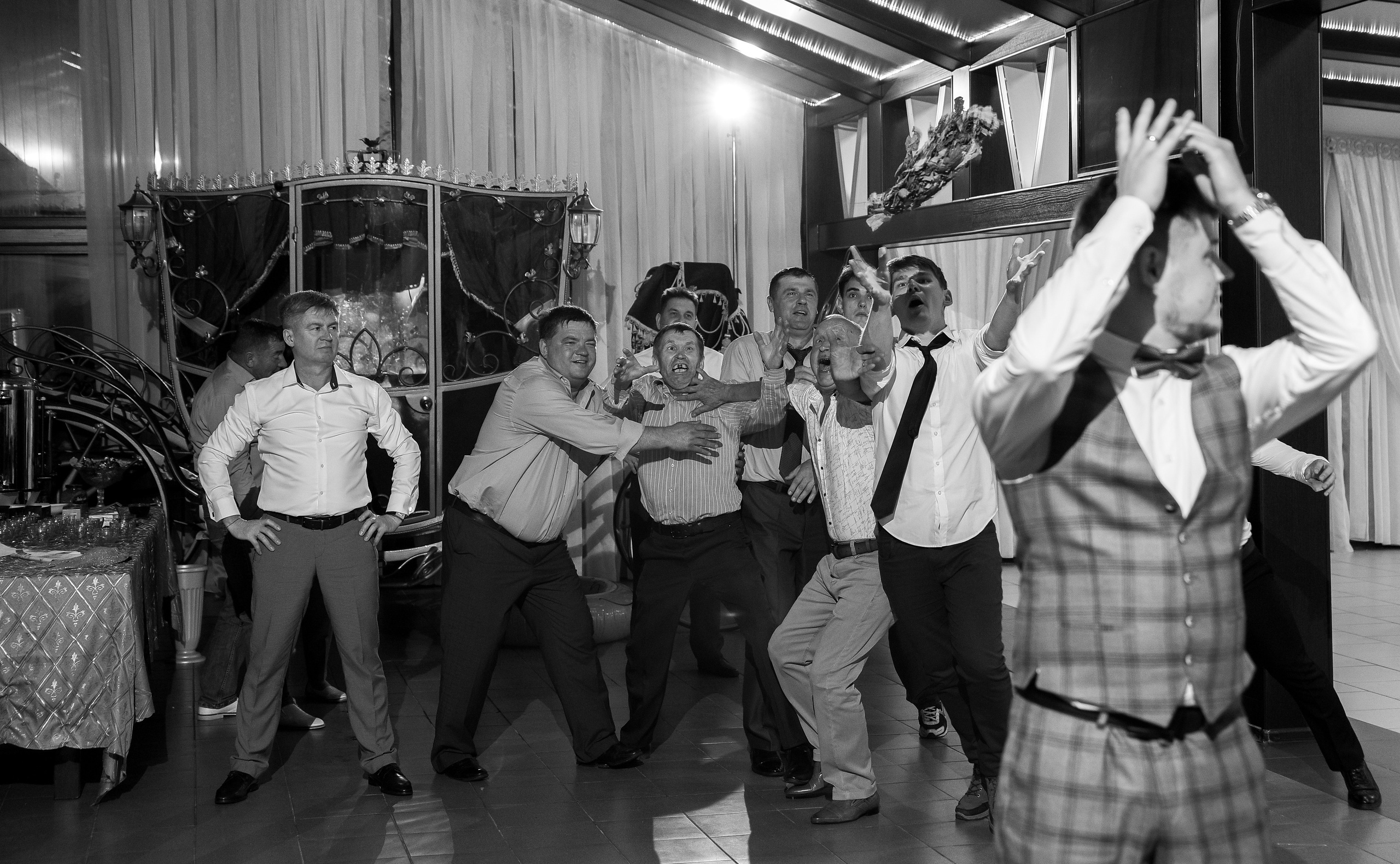 Алексей & Екатерина. Стильный репортаж и кадры как в кино