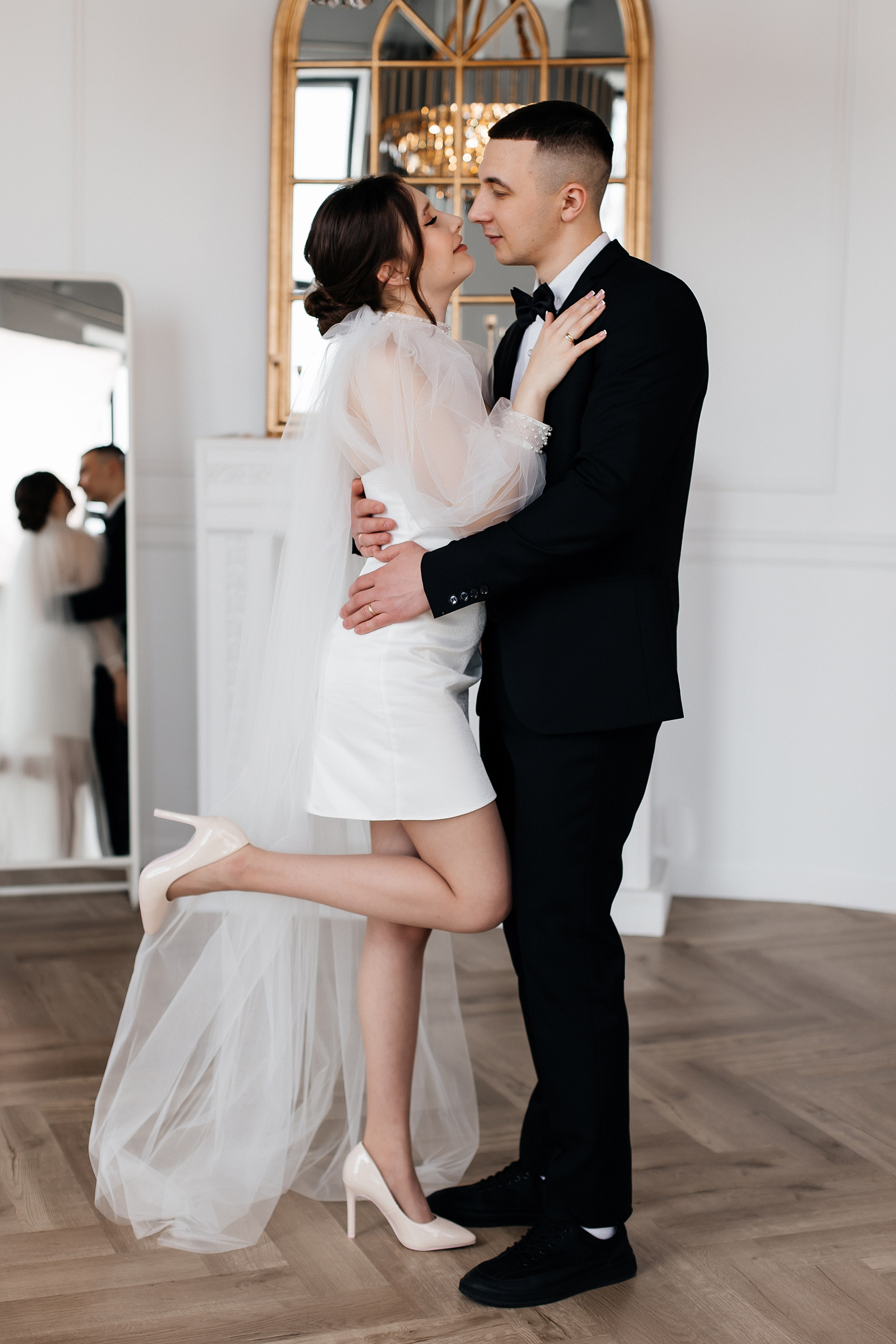 Роман и Юлия. Свадебный и семейный фотограф у Уфе Евгения Сазонова