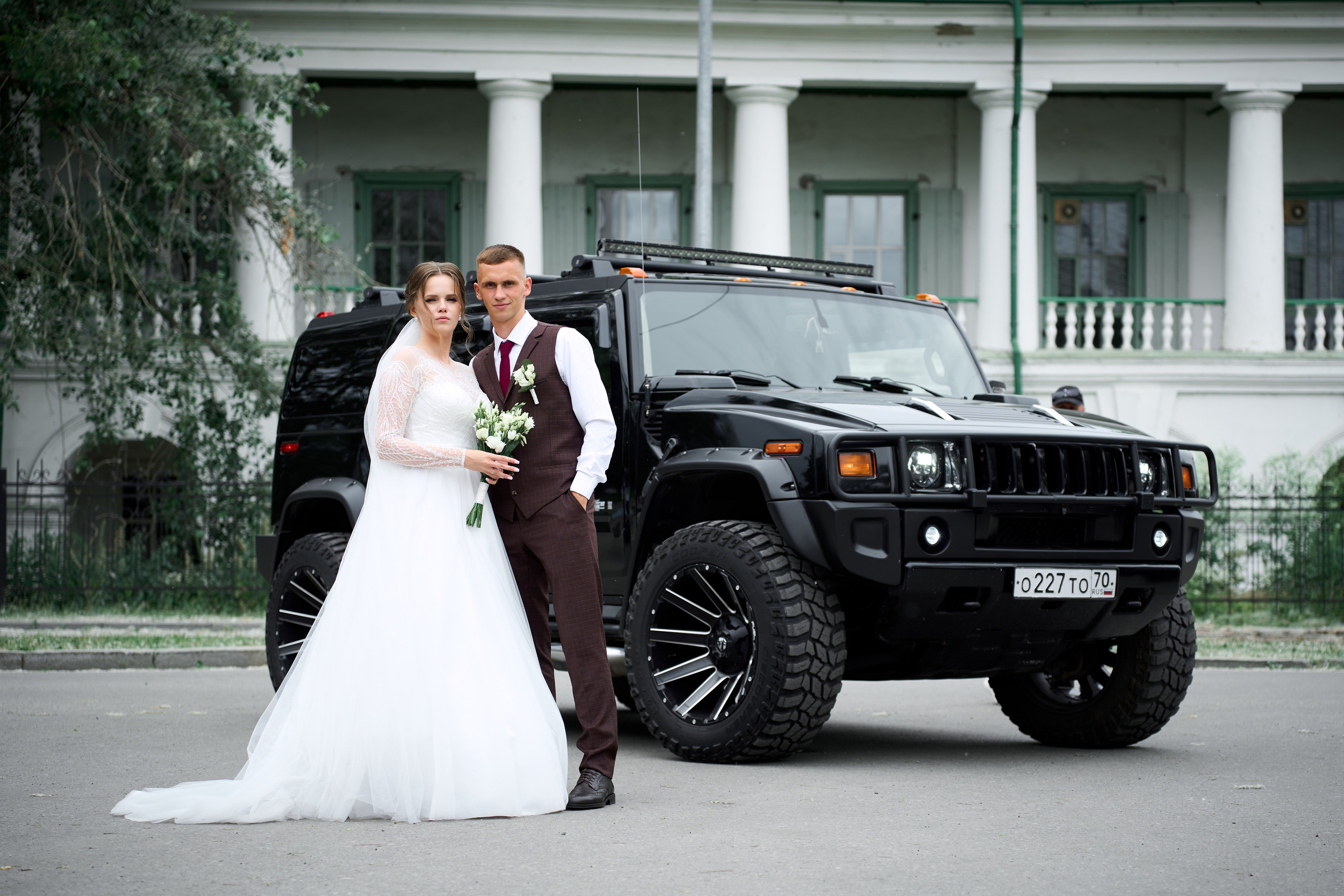 Олег и Вероника. Фотограф видеограф Руслан Михайлов Томск