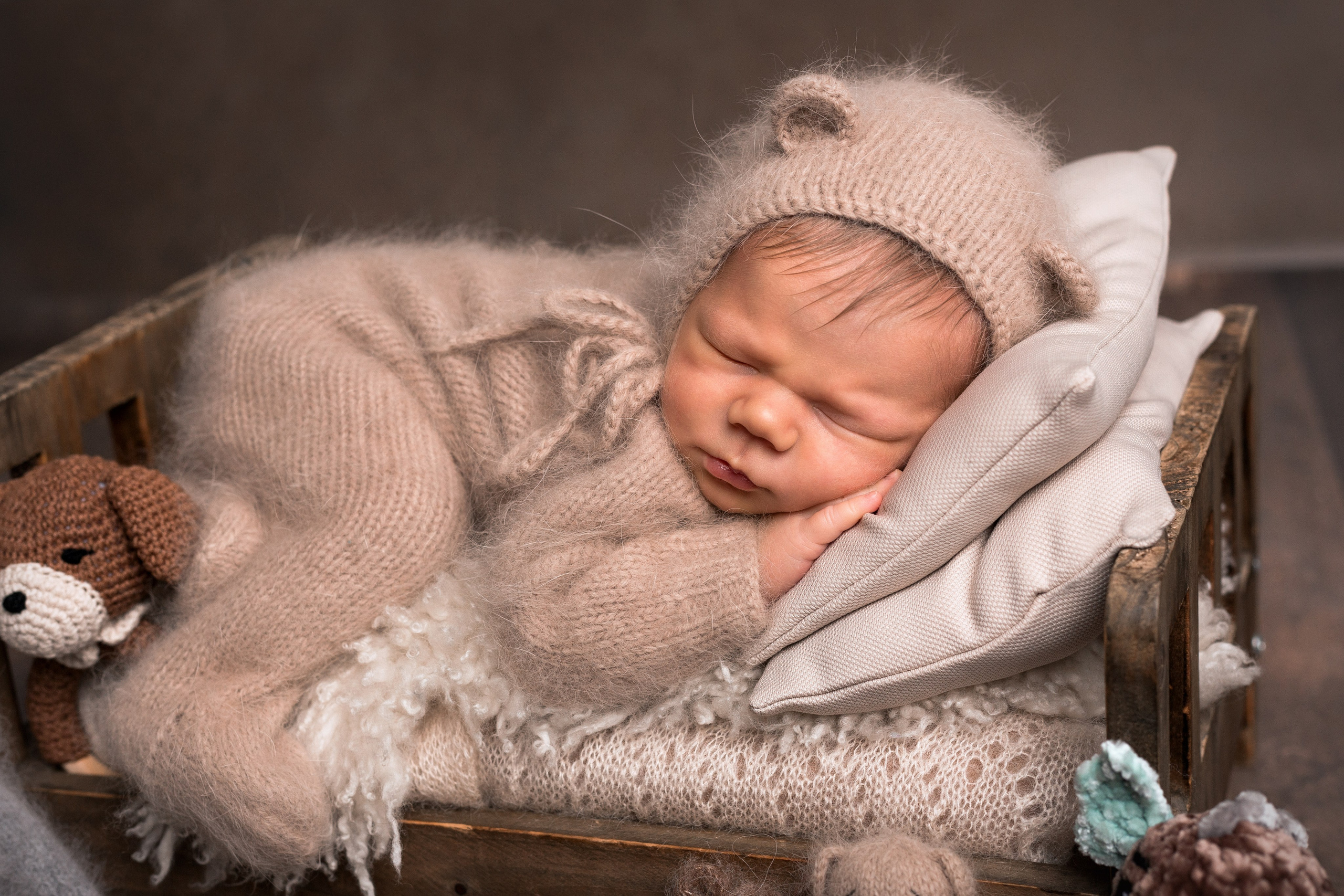 Мальчики. Фотограф новорожденных в Омске Анастасия Моисеева