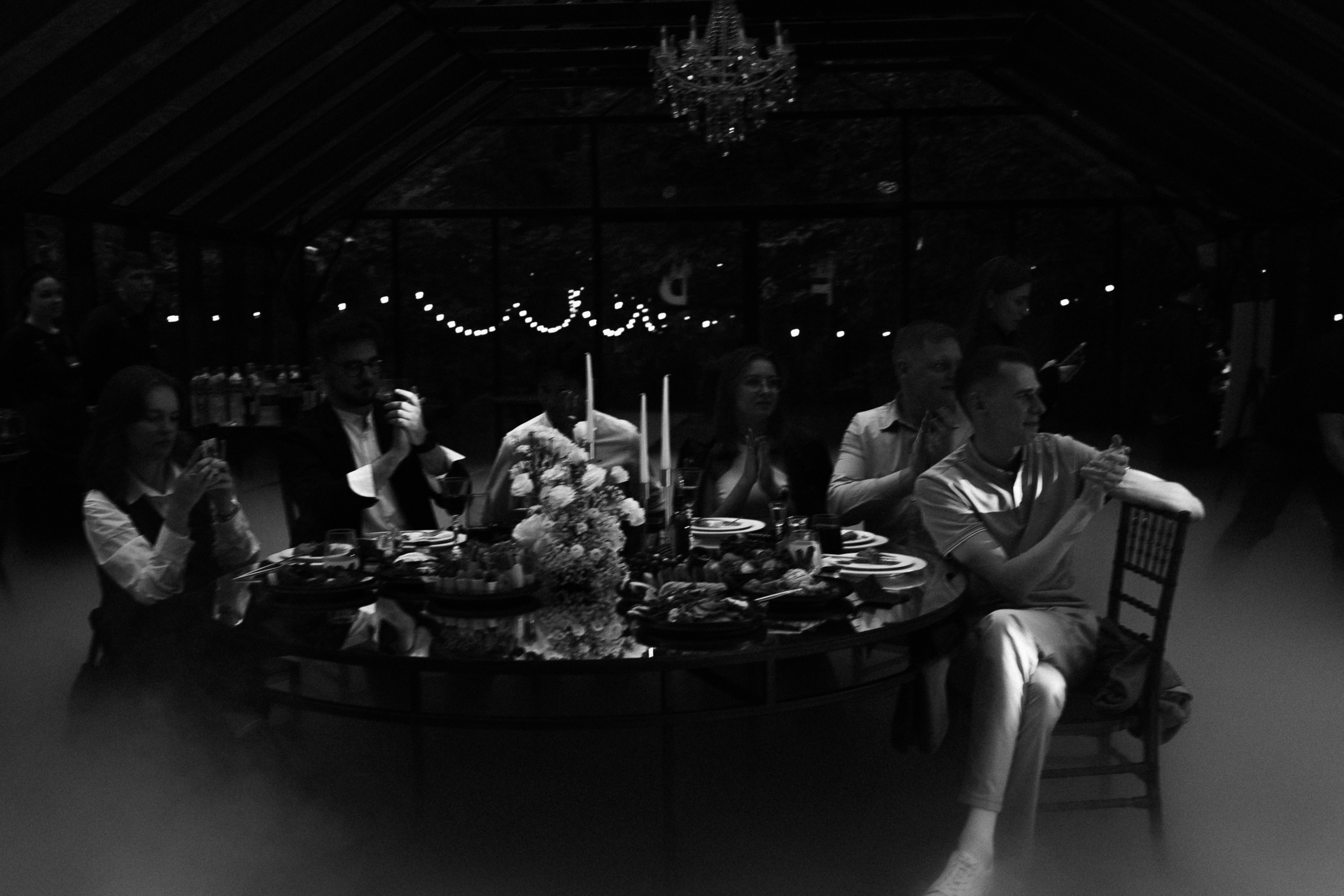 Ирина и Алексей | банкет Forest Dew. Свадебный фотограф Москва Анастасия Храмова