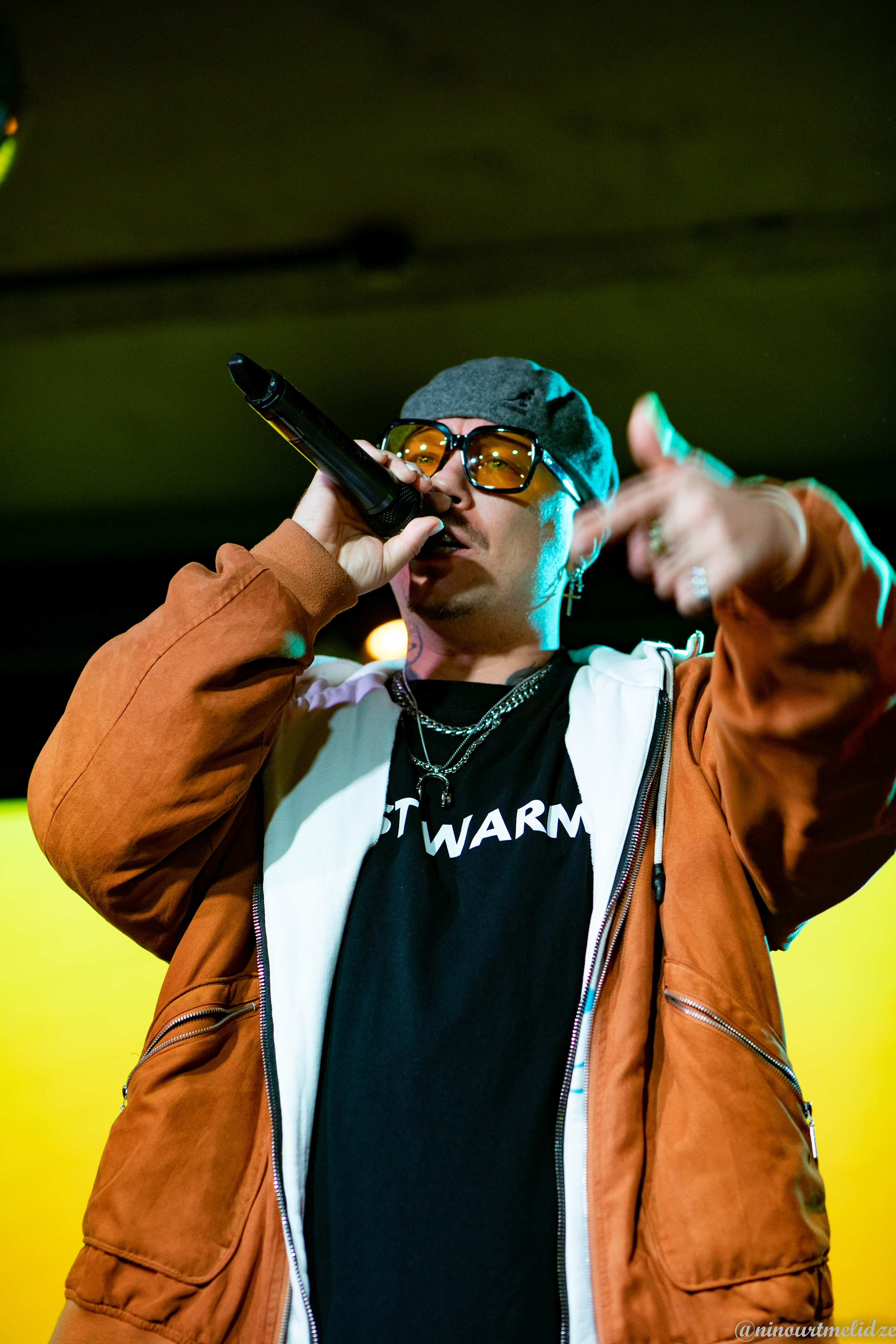 Мумий Тролль music bar. Art photographer Nino