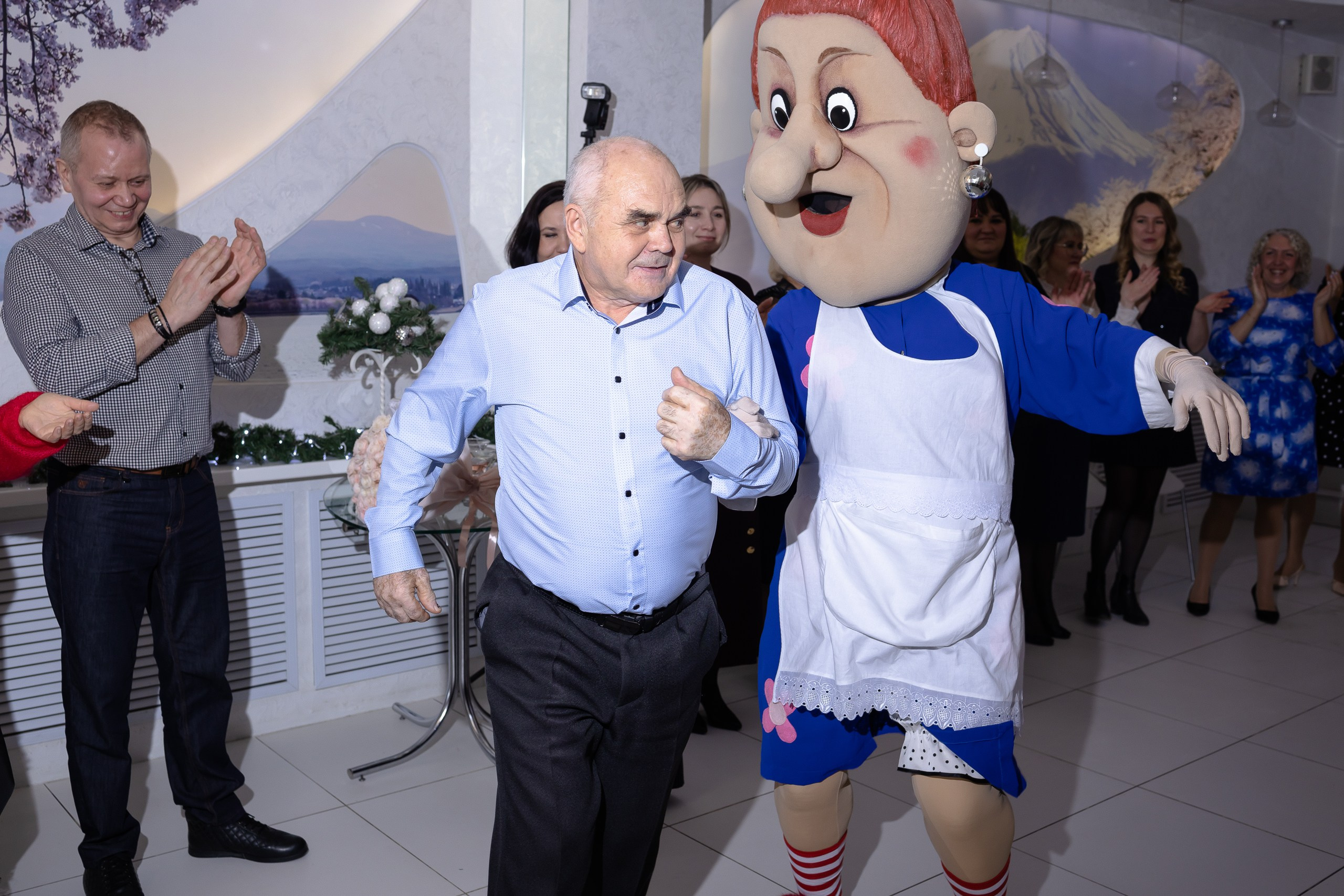 Юбилей в кафе " Жемчужина " Ижевск