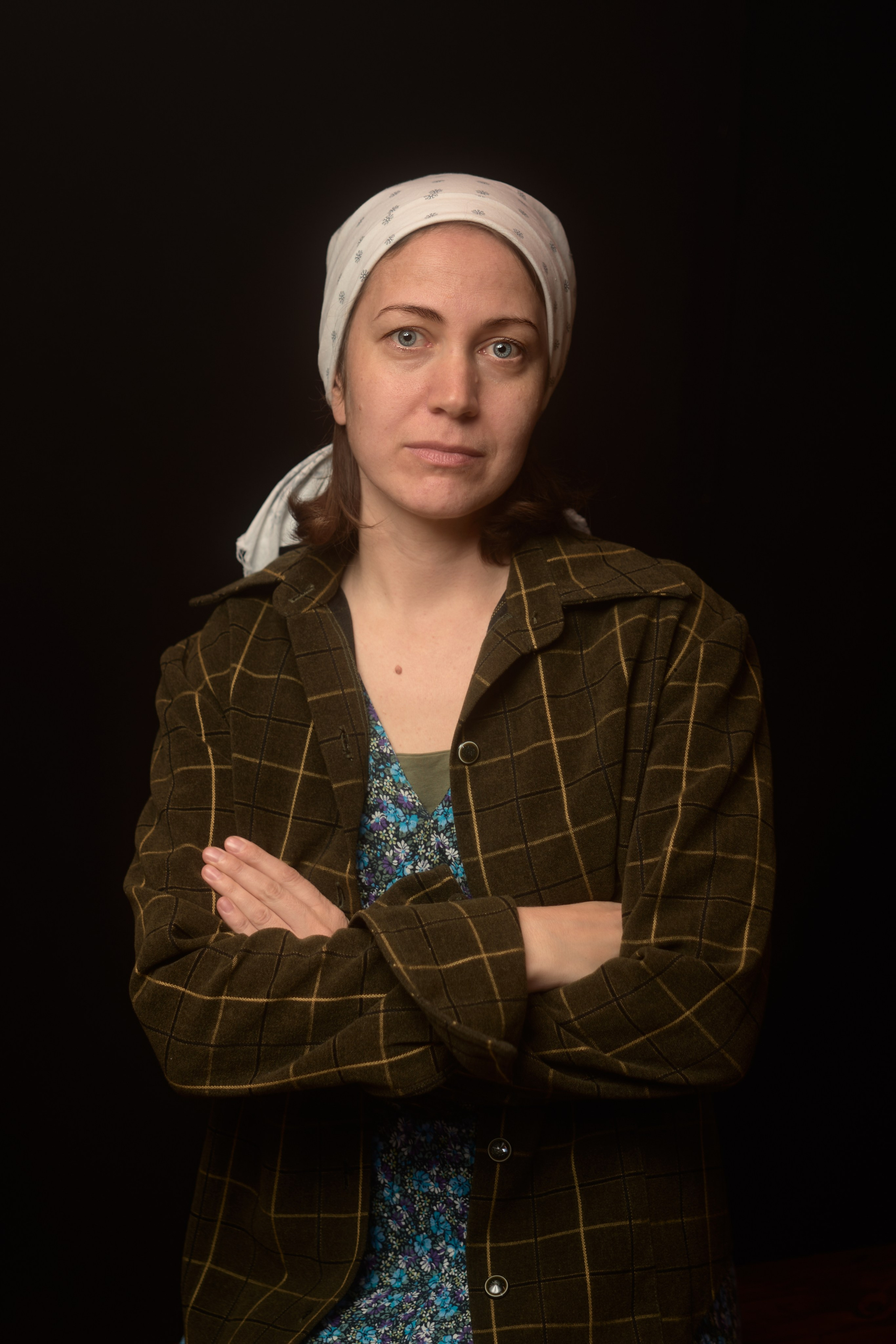 Герои спектакля «Сельские жители» театральной студии «Стихия» под руководством актрисы театра и кино Елены Медведевой. Фотограф Женя Пашкина