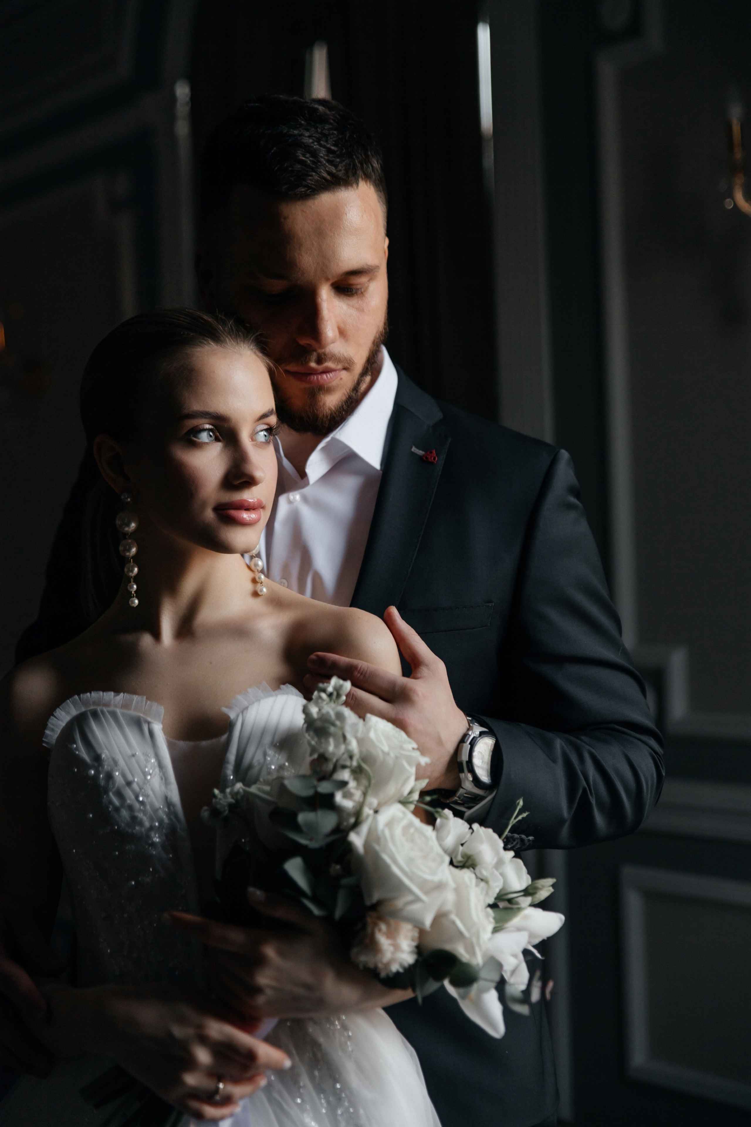 Свадебная съемка в отеле. Свадебный фотограф в Астрахани