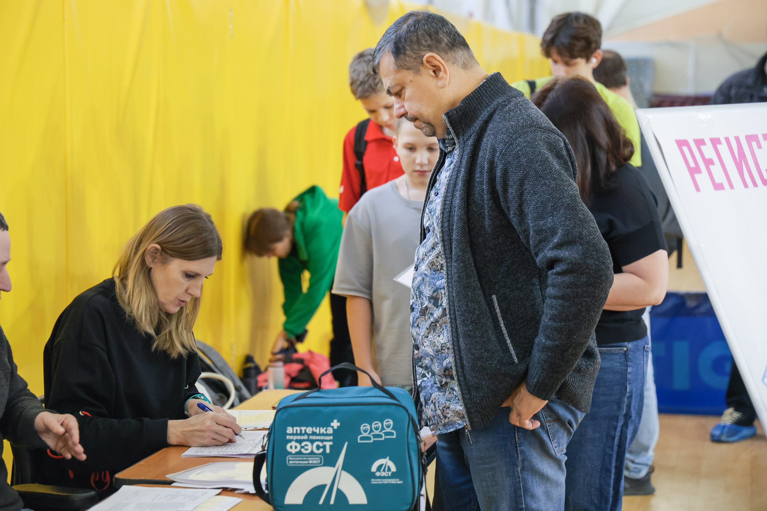 МОСГОРСПОРТ. Фотограф и видеограф — Москва