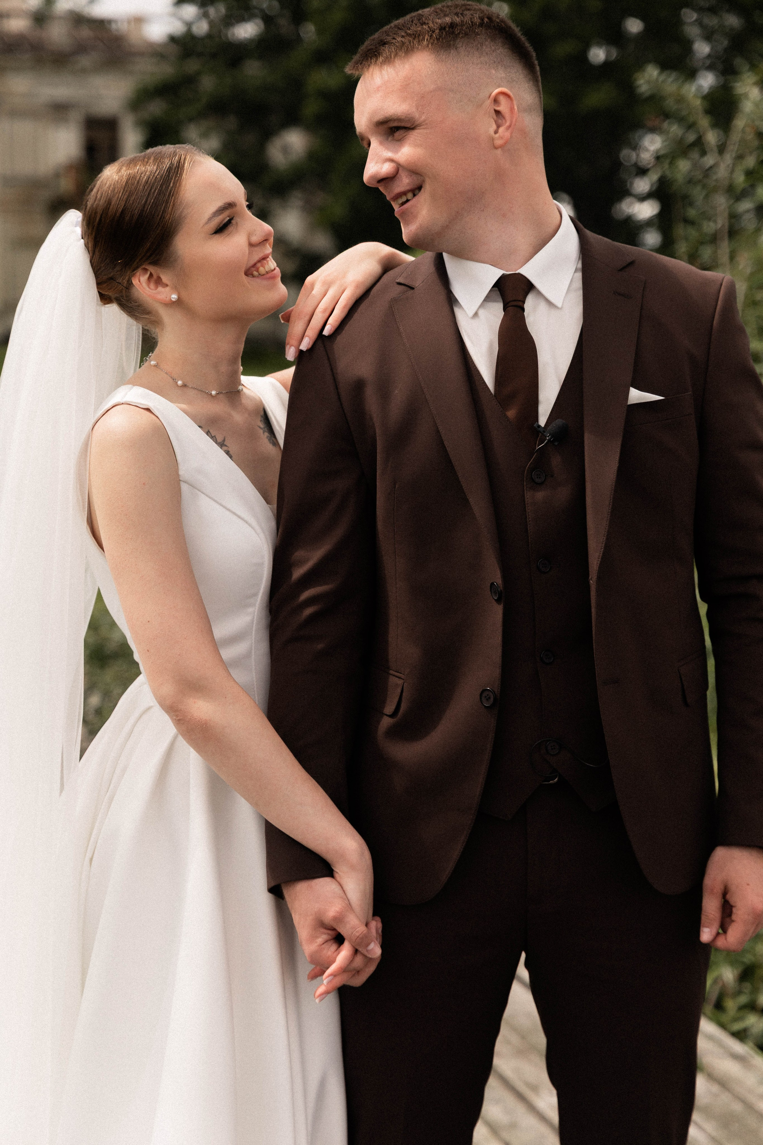 Крепкие объятия. Свадебный и портретный фотограф Соломко Диана