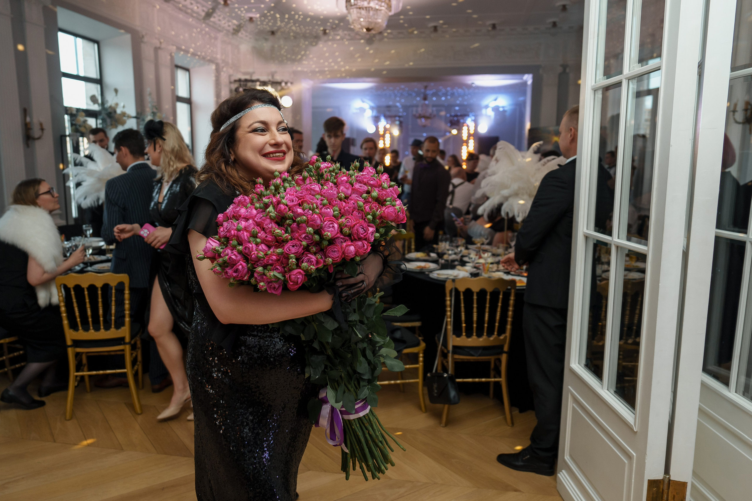 День рождения в особняке Путилова. Андрей Сухинин репортажный свадебный фотограф Санкт-Петербург