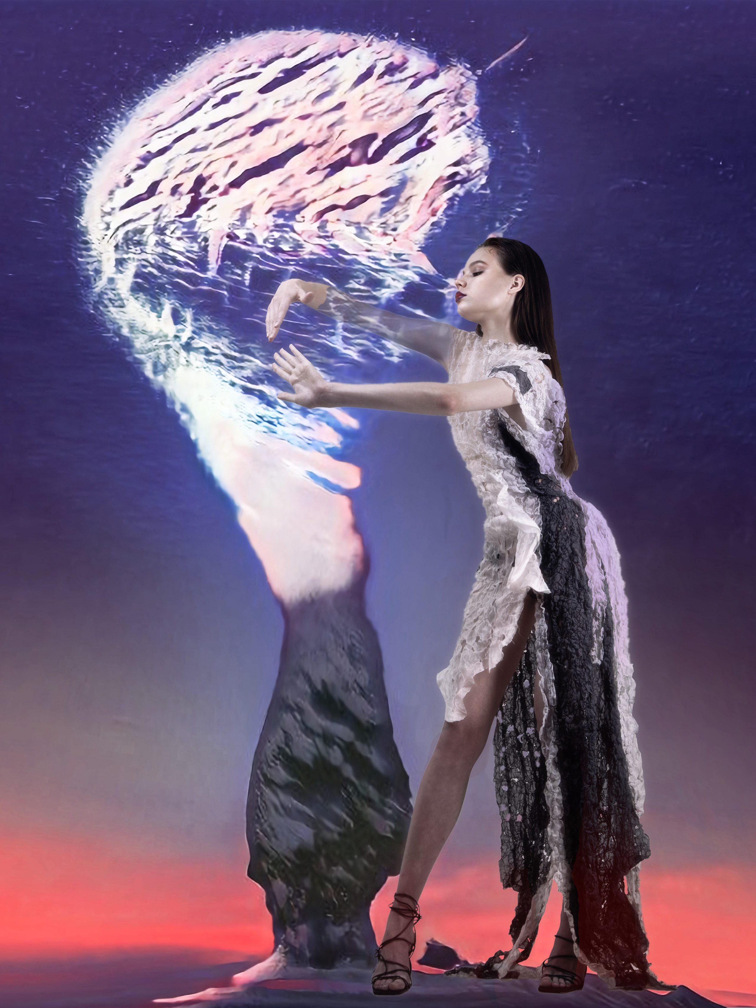 Stratosphere. Alyona Pukhanova — photographer, stylist, 3d designer, artist — Tbilisi, Georgia